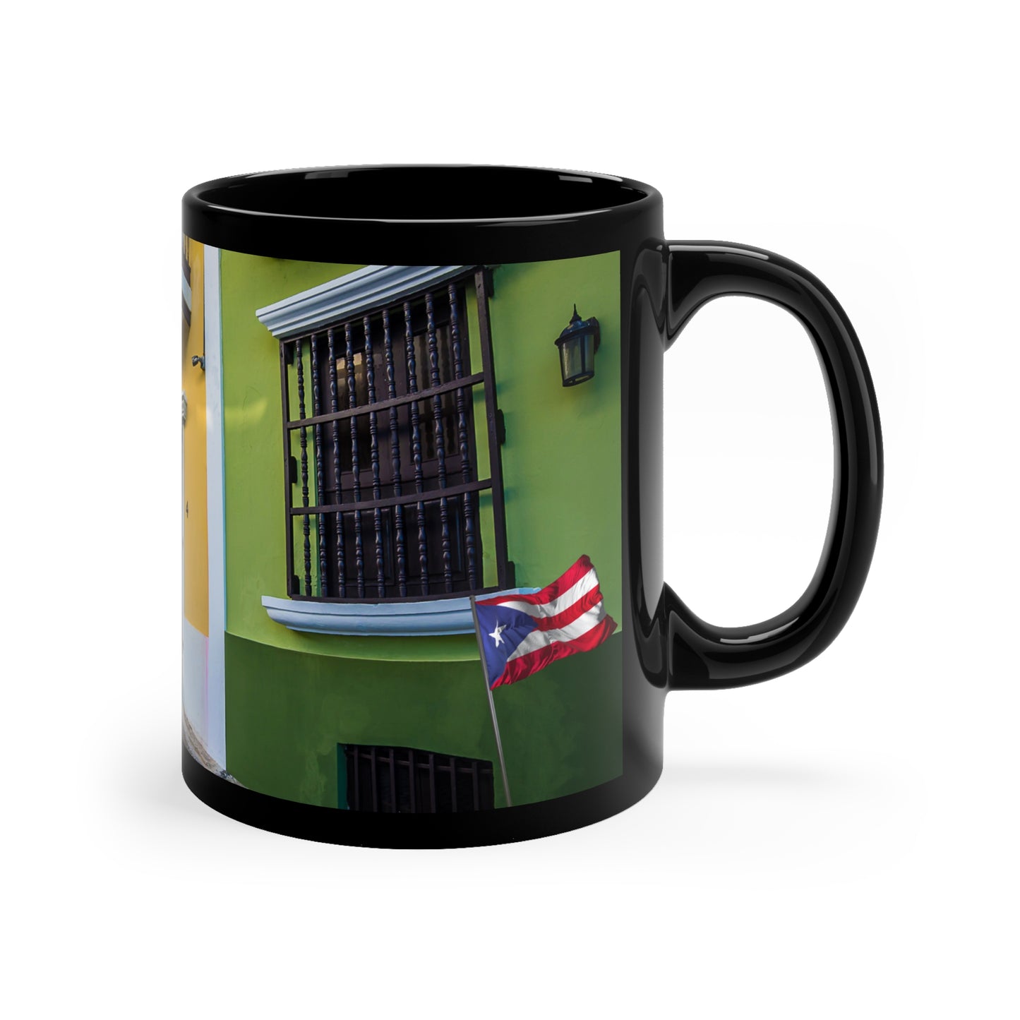 OLD SAN JUAN STREETS Mug Viejo San Juan Puerto Rico - MUGSCITY - Free Shipping