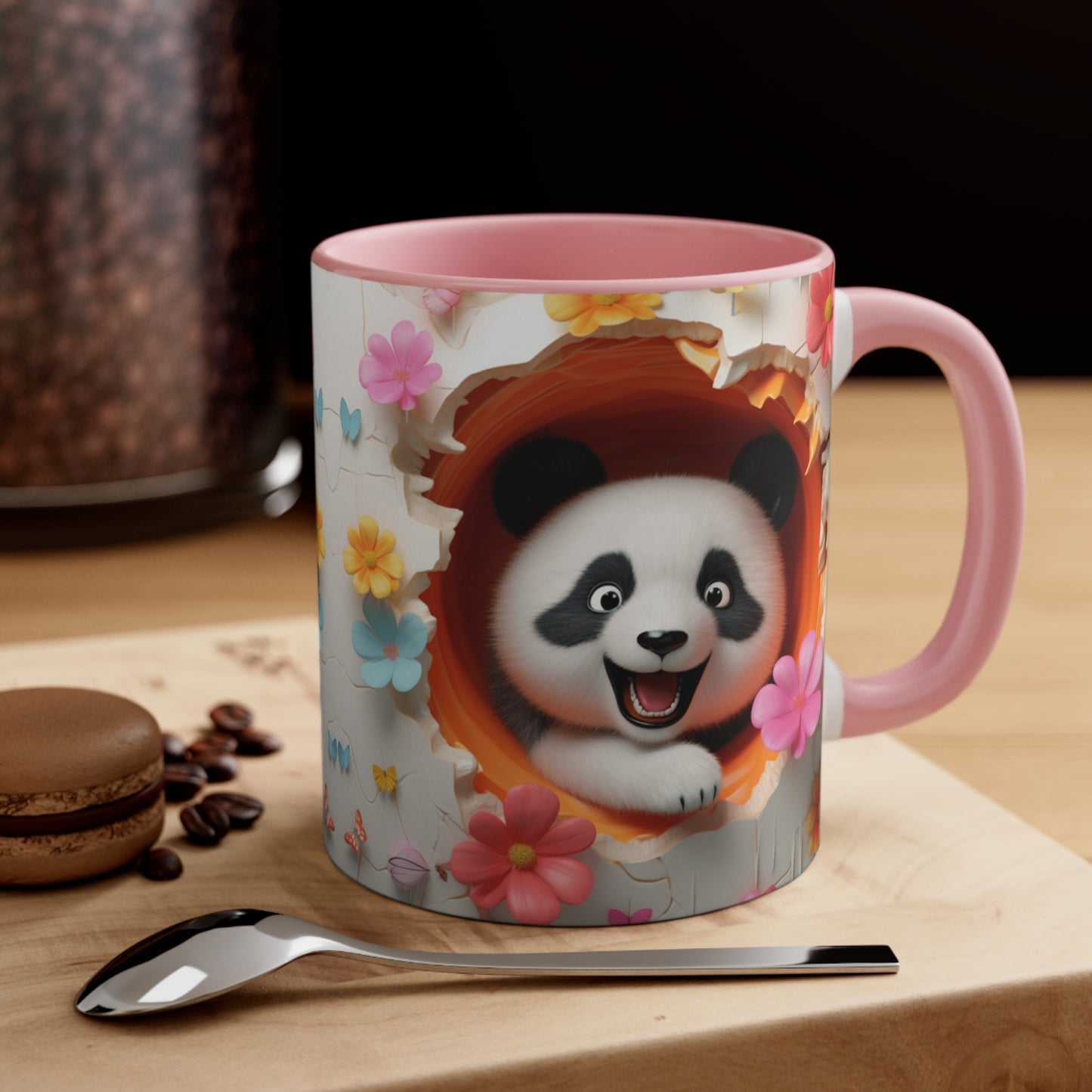 PANDA MUG - CHILDREN COLLECTION - MUGSCITY - Free Shipping