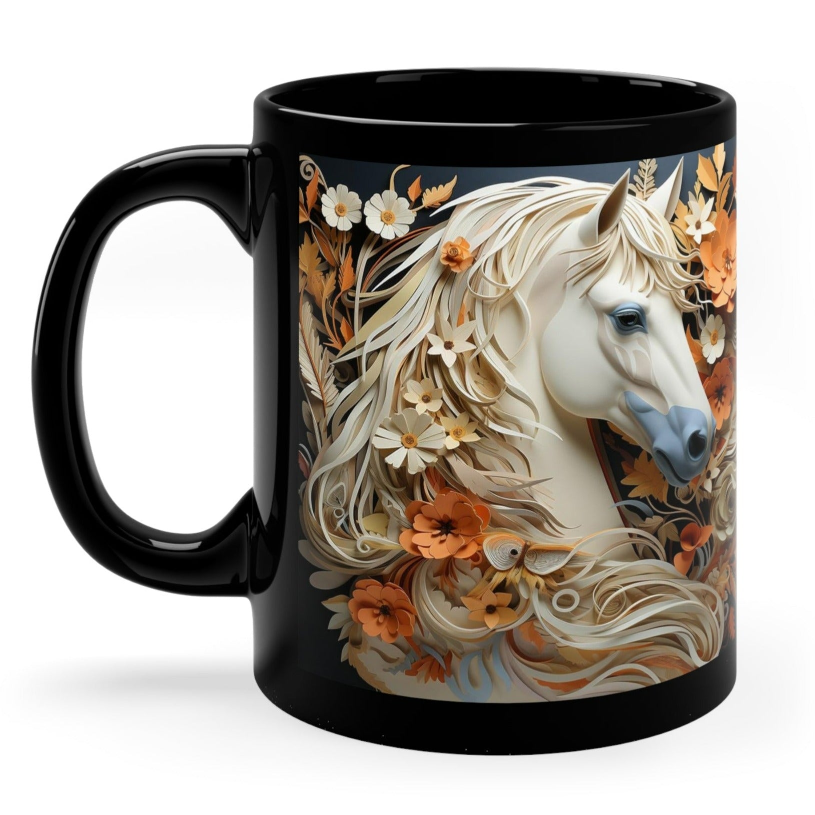 White Horse Terracotta Mug – White Horse Coffee Roasters