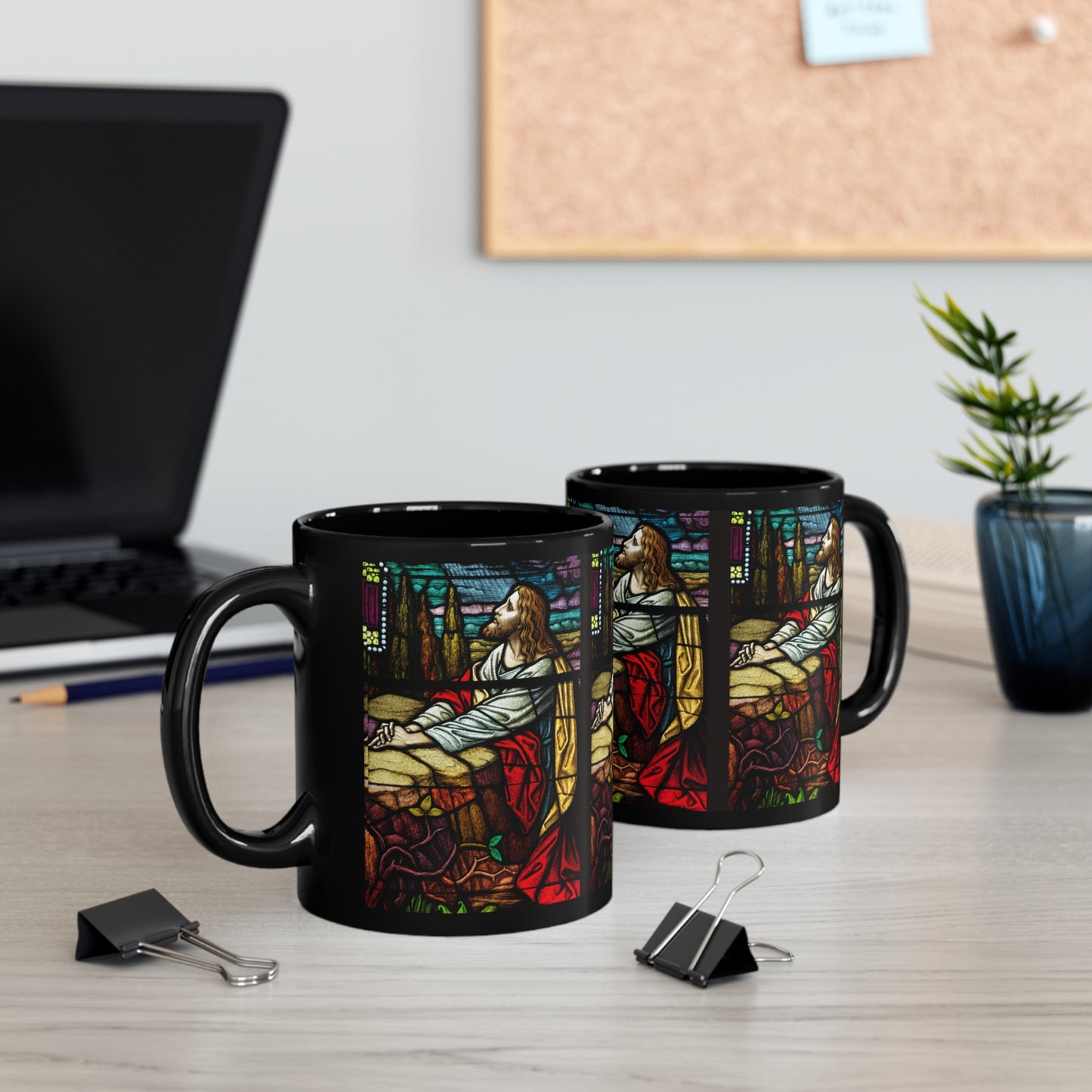 JESUS PRAY in the GARDEN of GETHSEMANE Mug - MUGSCITY SPECIAL EDITION - Free Shipping