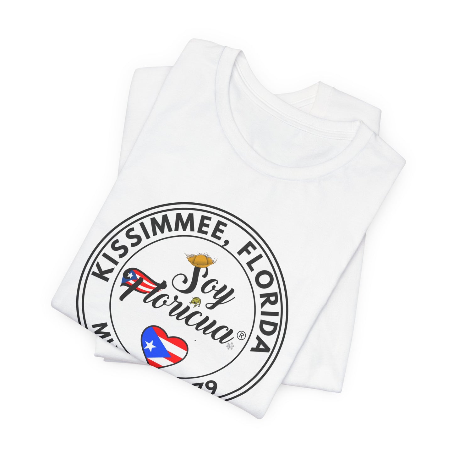 KISSIMMEE MUNICIPIO 79 PUERTO RICO Unisex Boricua Shirt 4everBoricua™️