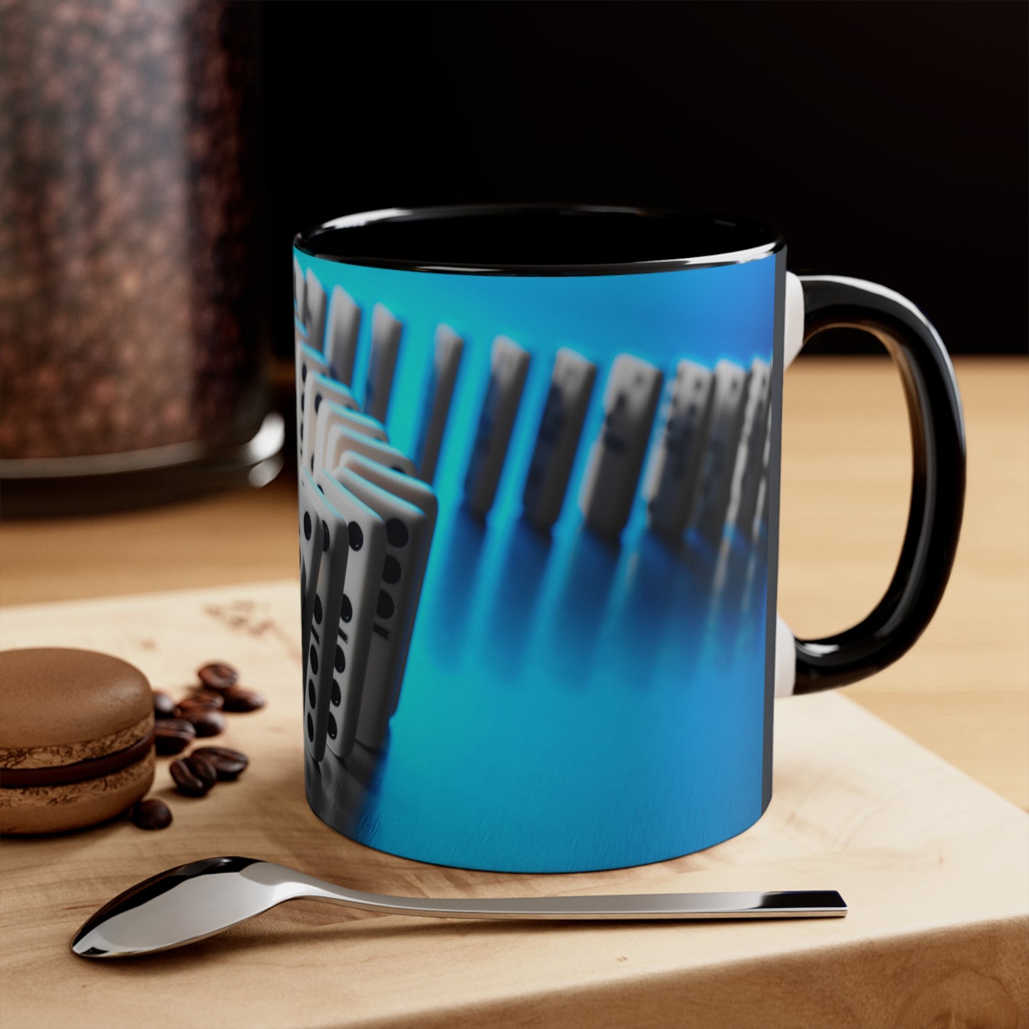 The Domino's Lover Ceramic Cup Coffee Mug - MUGSCITY