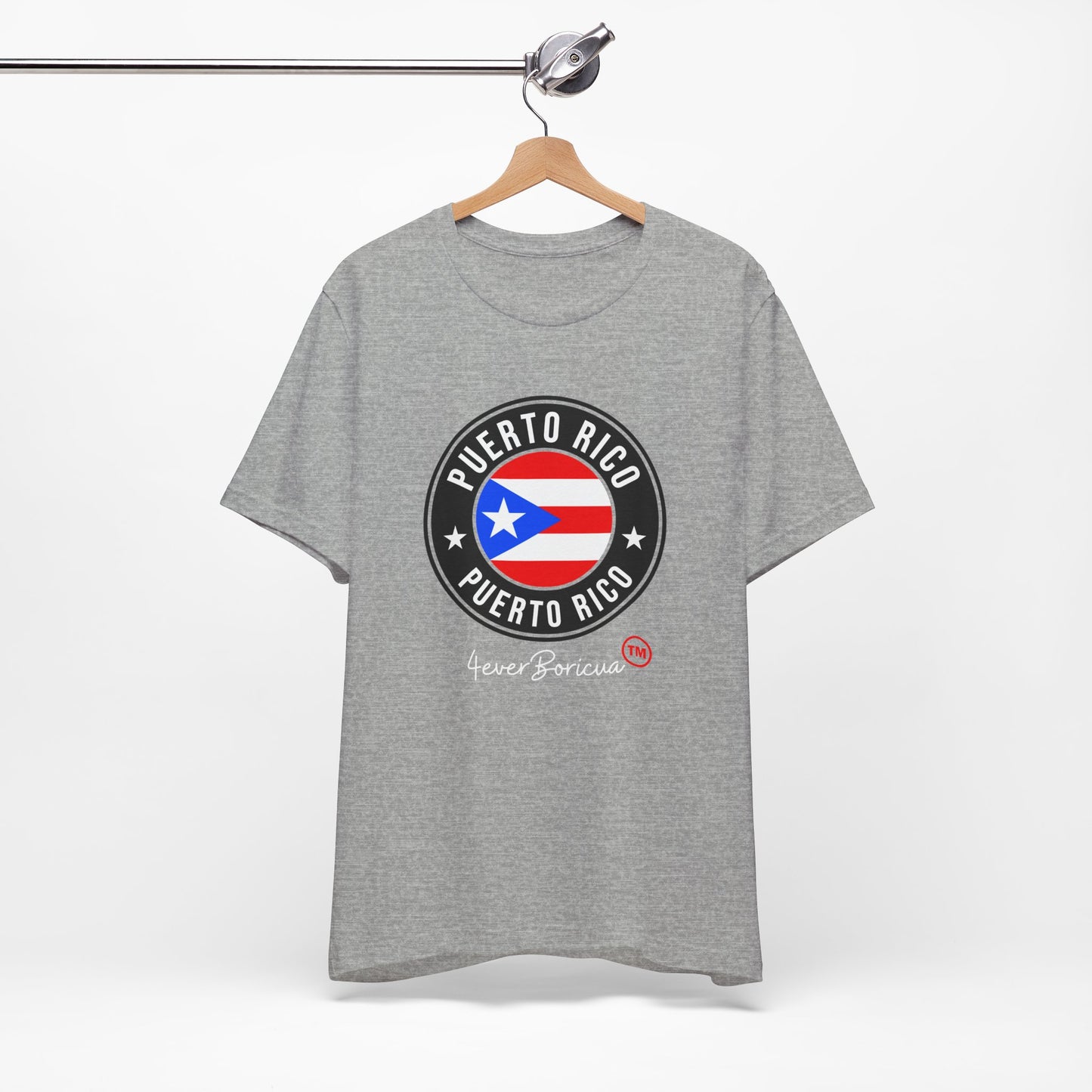 PUERTO RICO SEAL WITH FLAG Unisex Shirt 4everBoricua™️