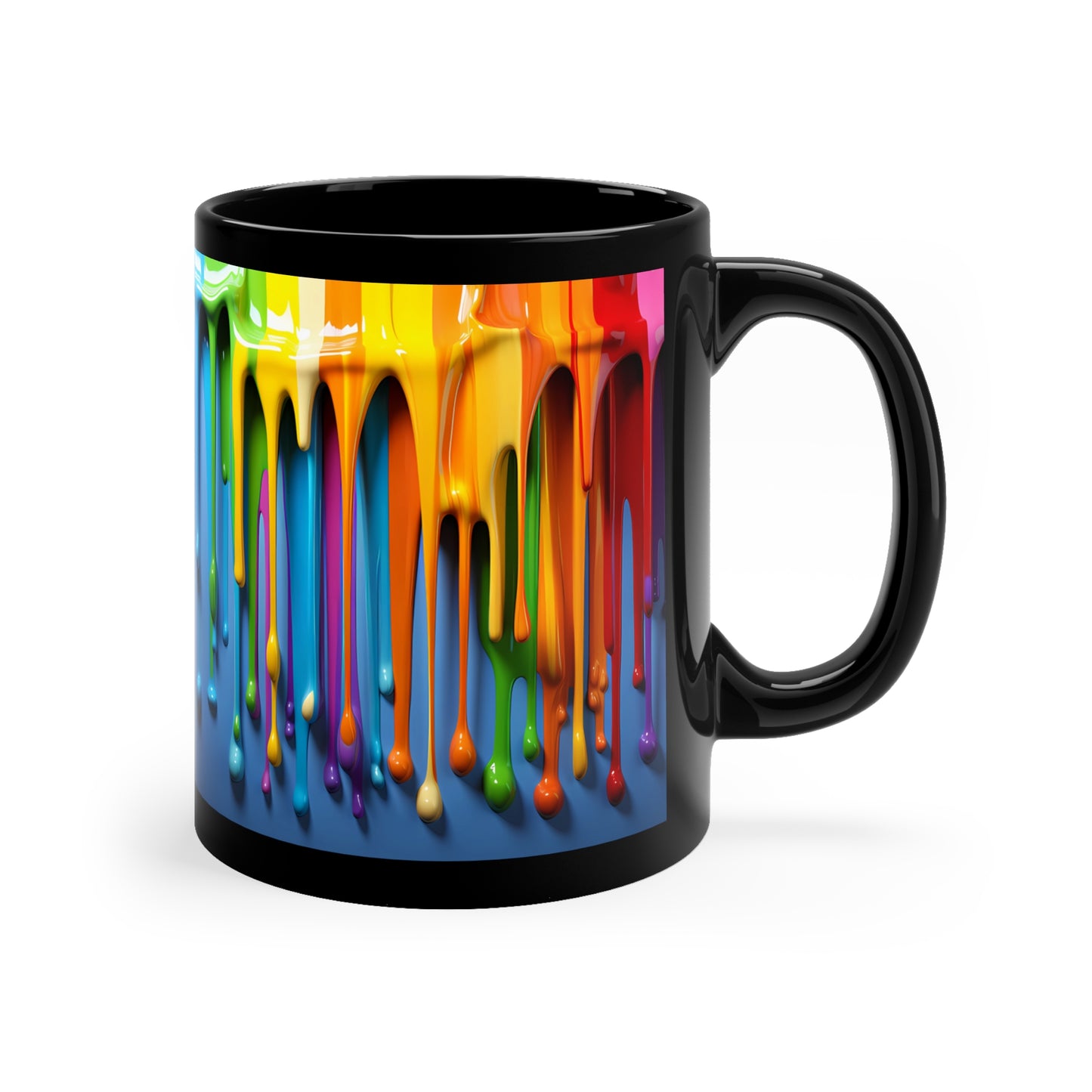 COLOR BLAST RAINBOW MUG - 3D MUGS - MUGSCITY - Free Shipping