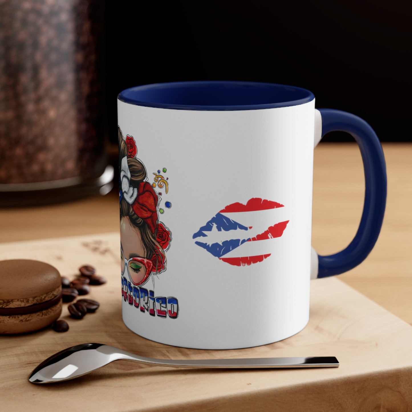 PUERTO RICAN WOMAN Mug - Mugscity - Free Shipping