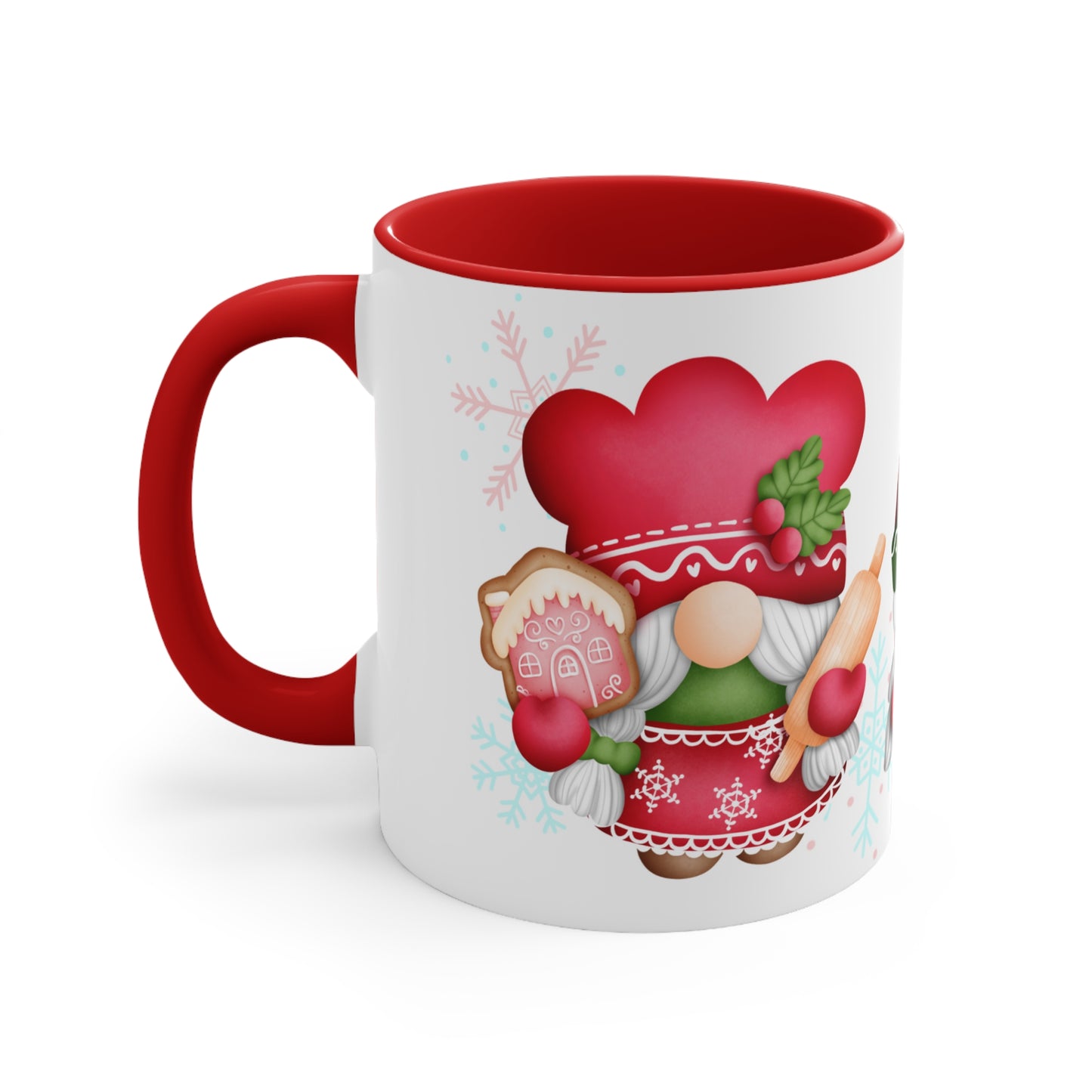 THREE CHRISTMAS GNOMES MUG - MUGSCITY - Free Shipping