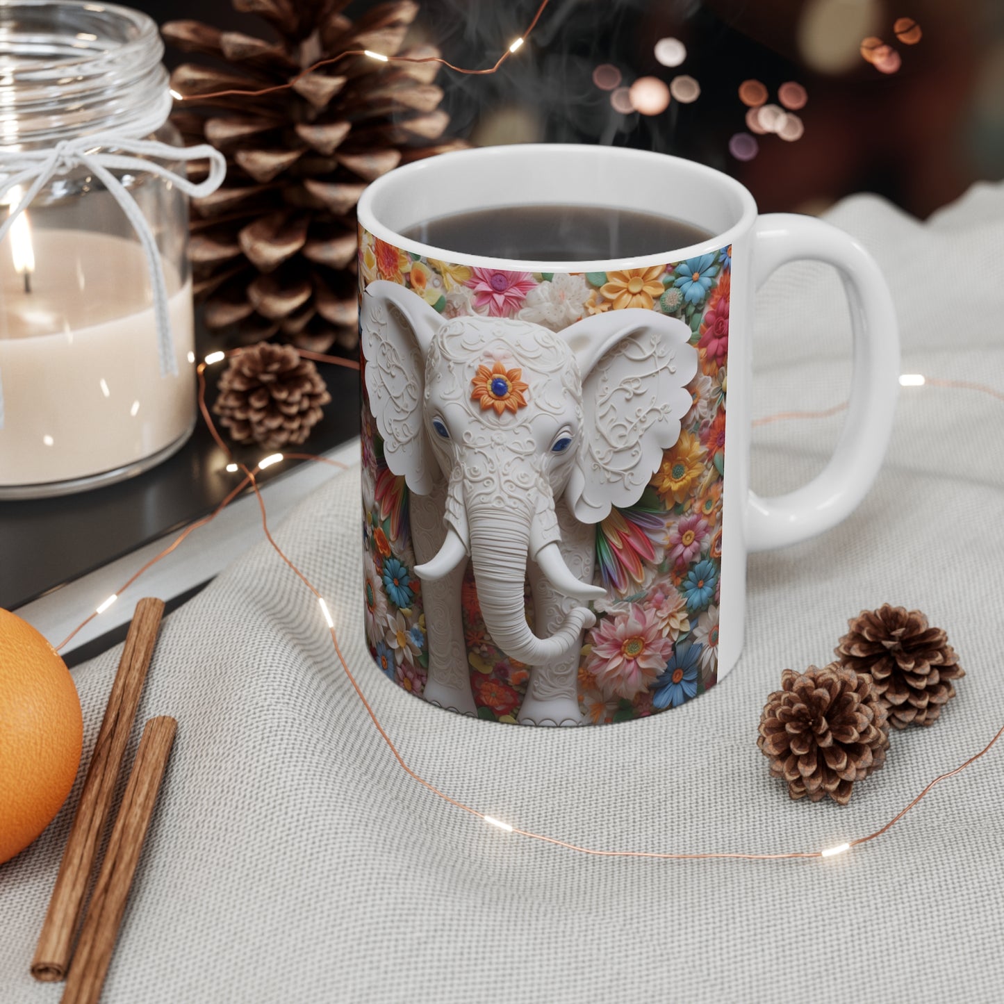 ELEPHANT 3D MUG - MUGSCITY - Free Shipping