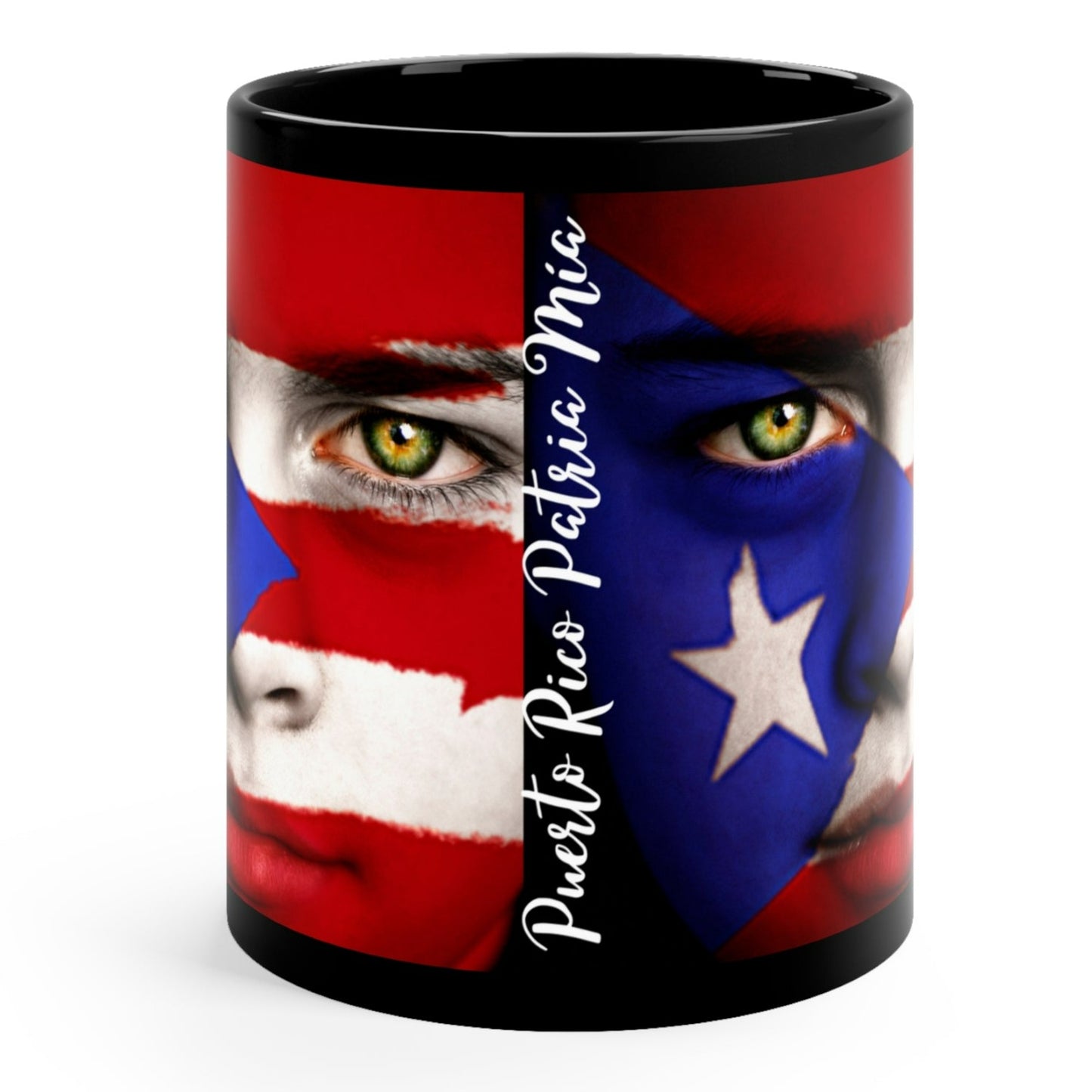 PUERTO RICO PATRIA MIA MUG - MUGSCITY - FREE SHIPPING