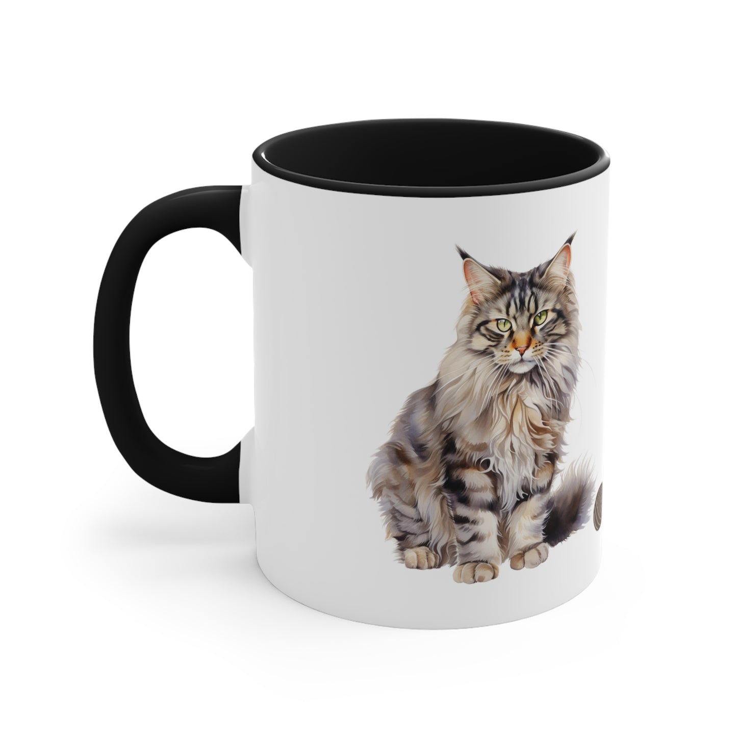 MAIN COON CAT MUG - Cat Breeds - Mugscity - Free Shipping