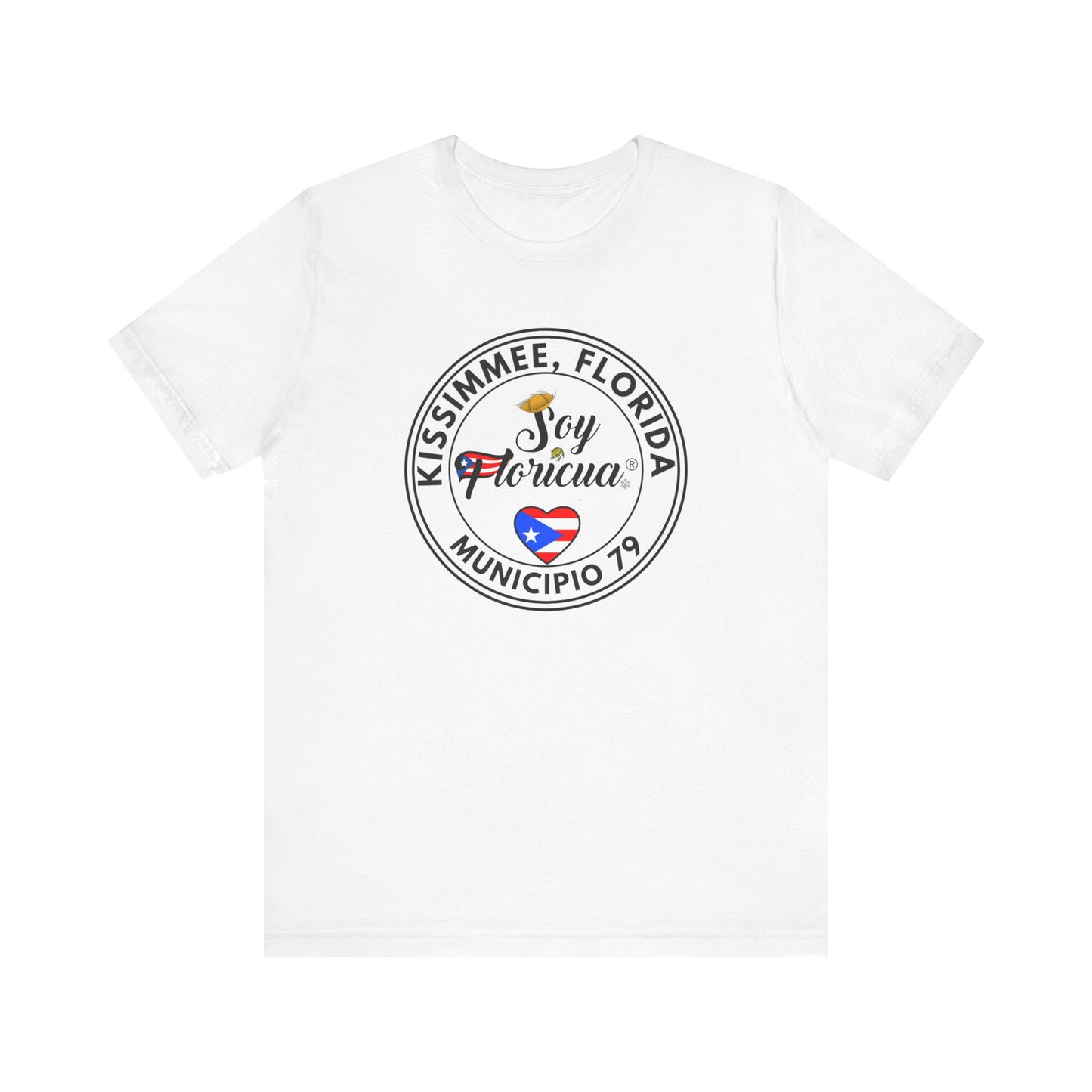 KISSIMMEE MUNICIPIO 79 PUERTO RICO Unisex Boricua Shirt 4everBoricua™️