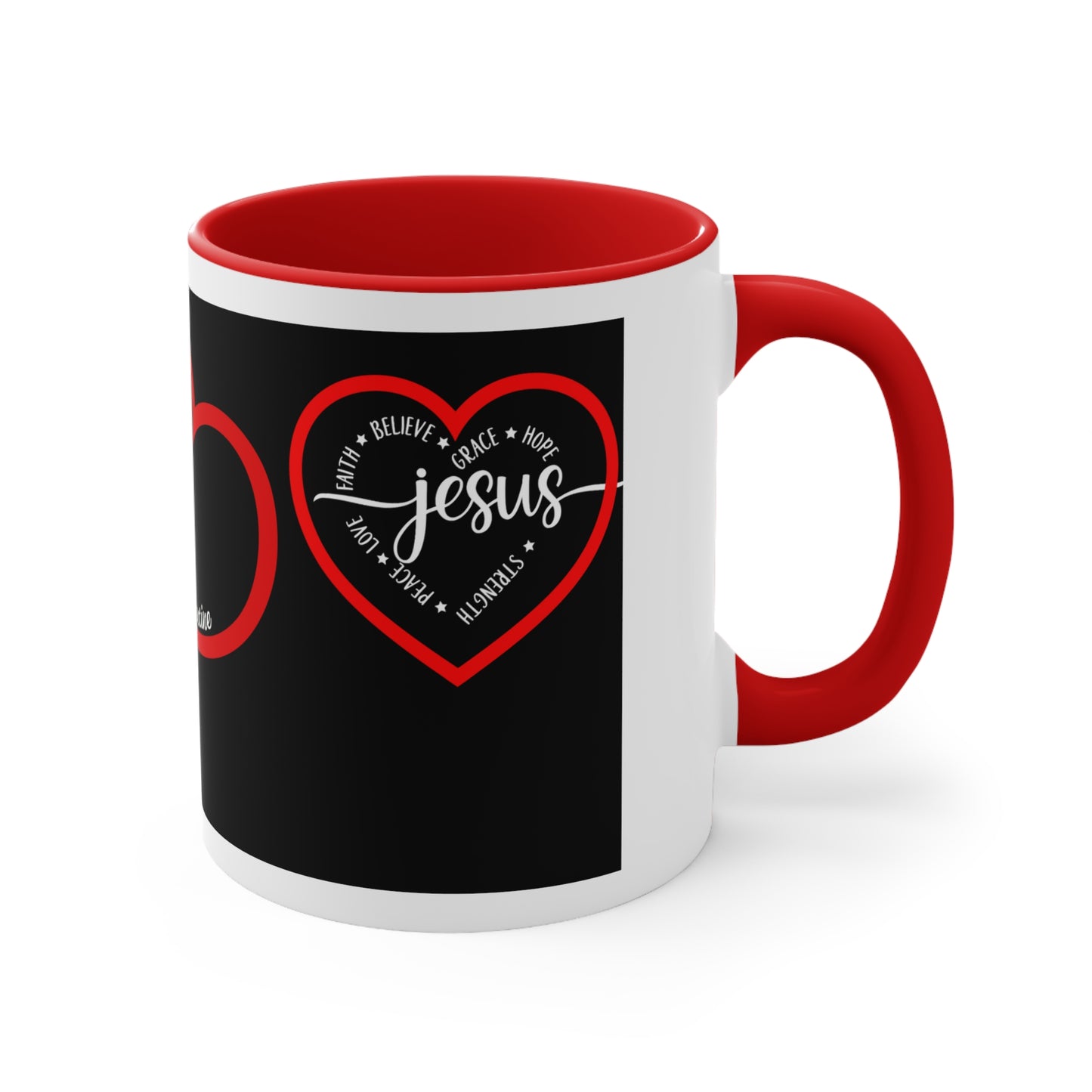 JESUS IS MY VALENTINE MUG - MUGSCITY 23 - VALENTINE'S DAY