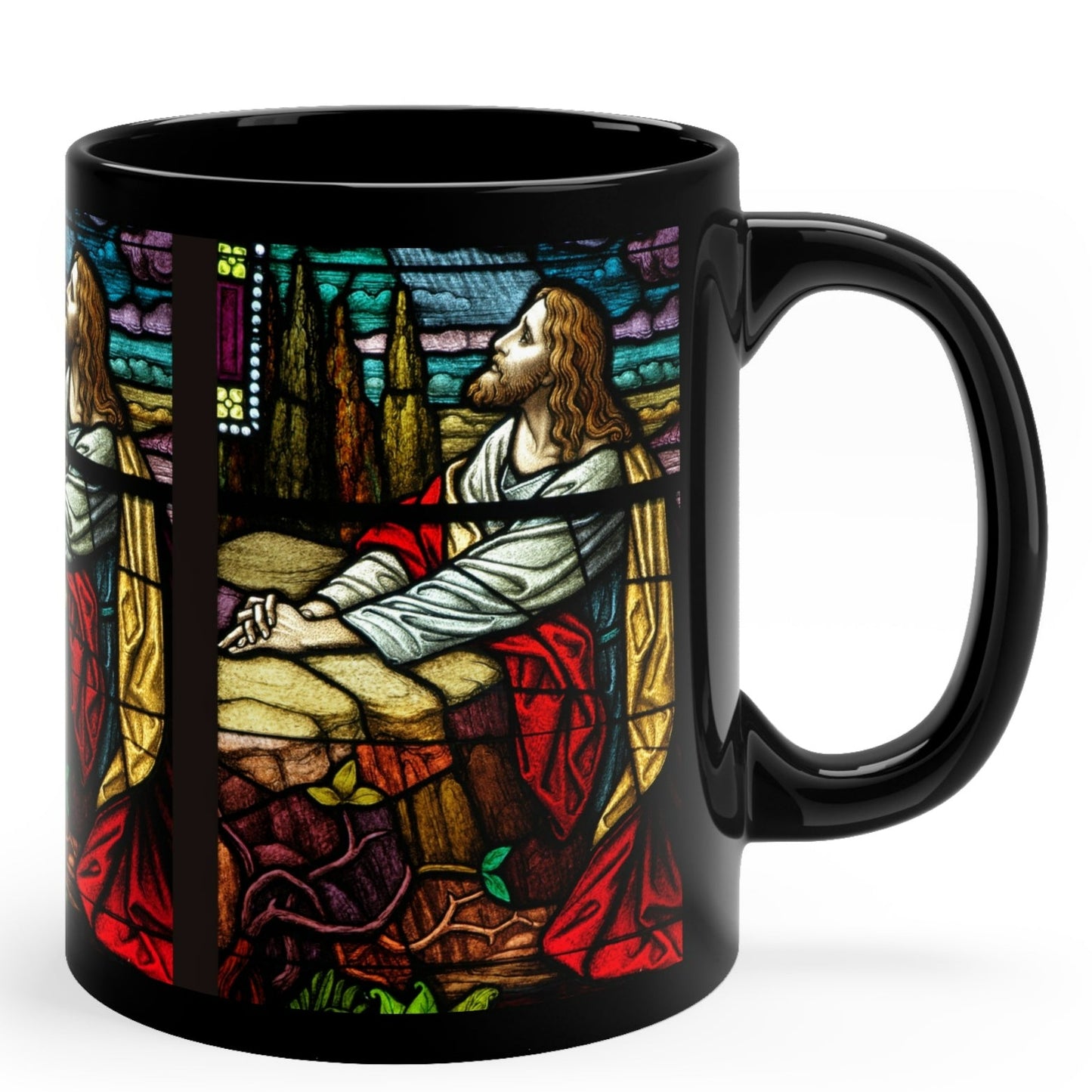 JESUS PRAY in the GARDEN of GETHSEMANE Mug - MUGSCITY SPECIAL EDITION - Free Shipping