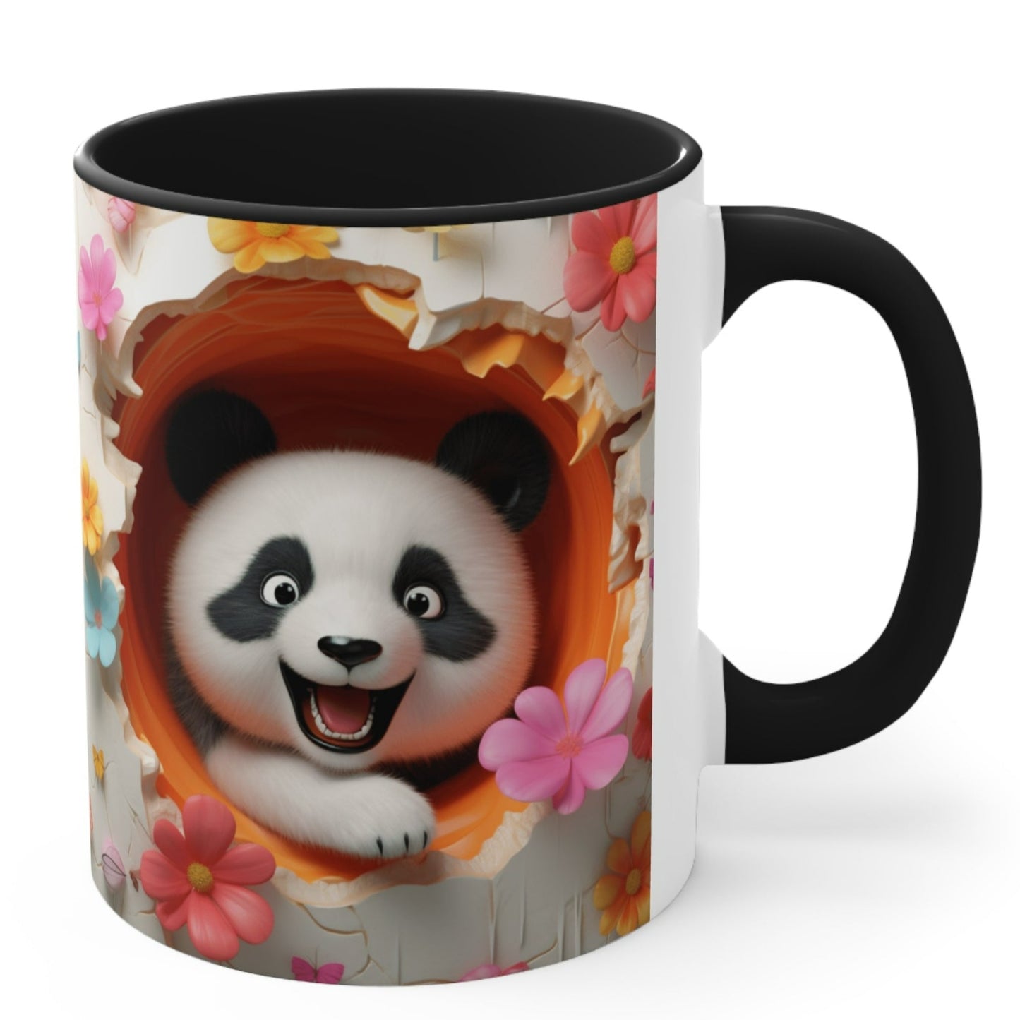 PANDA MUG - CHILDREN COLLECTION - MUGSCITY - Free Shipping