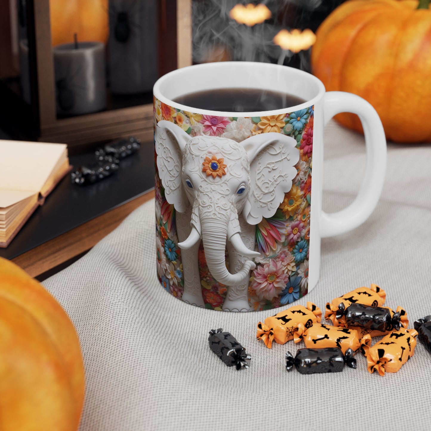 ELEPHANT 3D MUG - MUGSCITY - Free Shipping