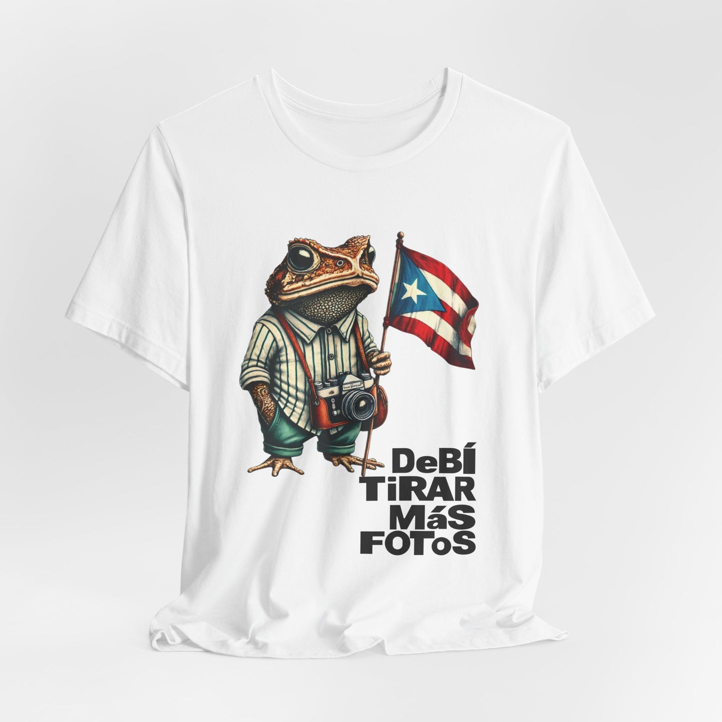 CAMISETAS PR PUERTO RICO SAPO CONCHO DTMF DEBI TIRAR MAS FOTOS