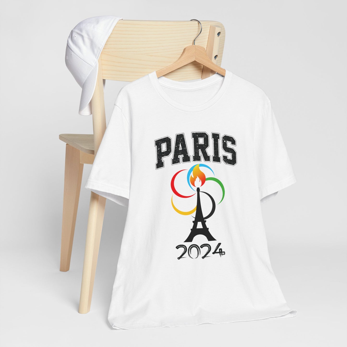 PARIS 2024 OLYMPIC GAMES UNISEX T SHIRT Tee Camiseta Free Shipping!