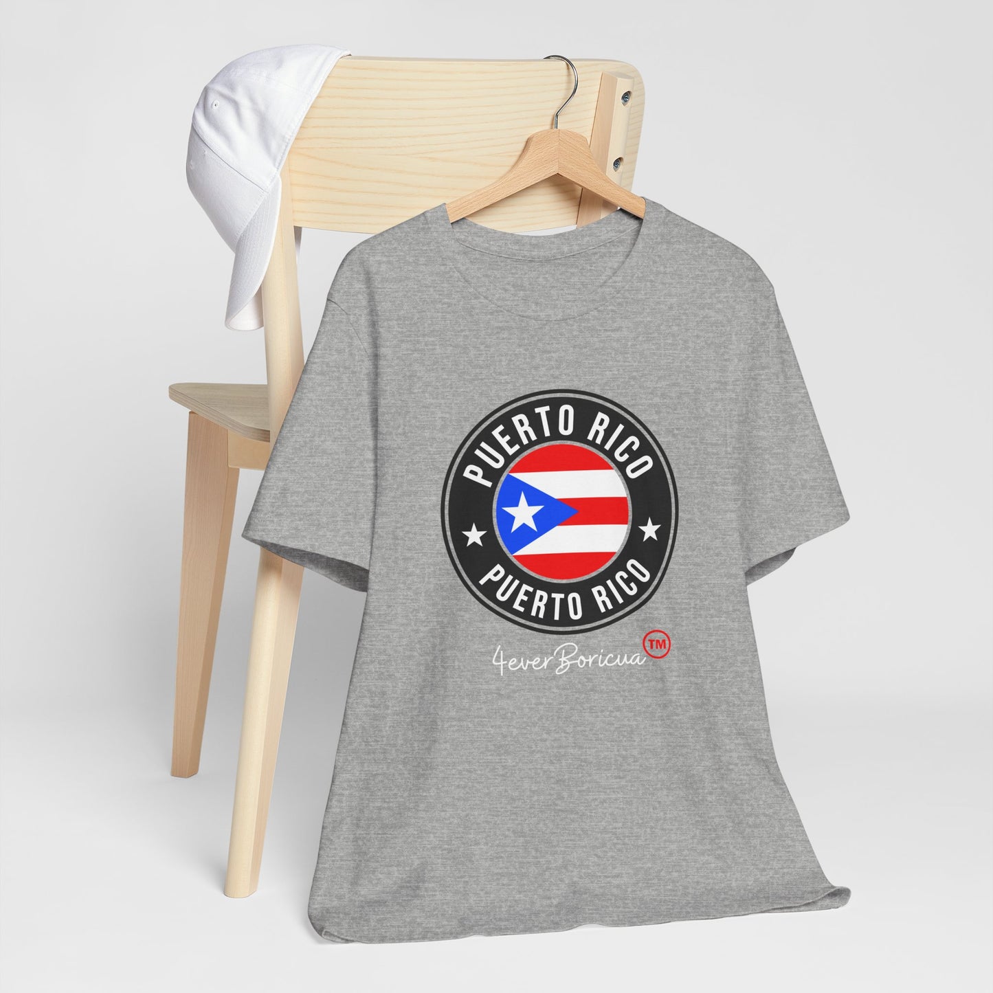 PUERTO RICO SEAL WITH FLAG Unisex Shirt 4everBoricua™️