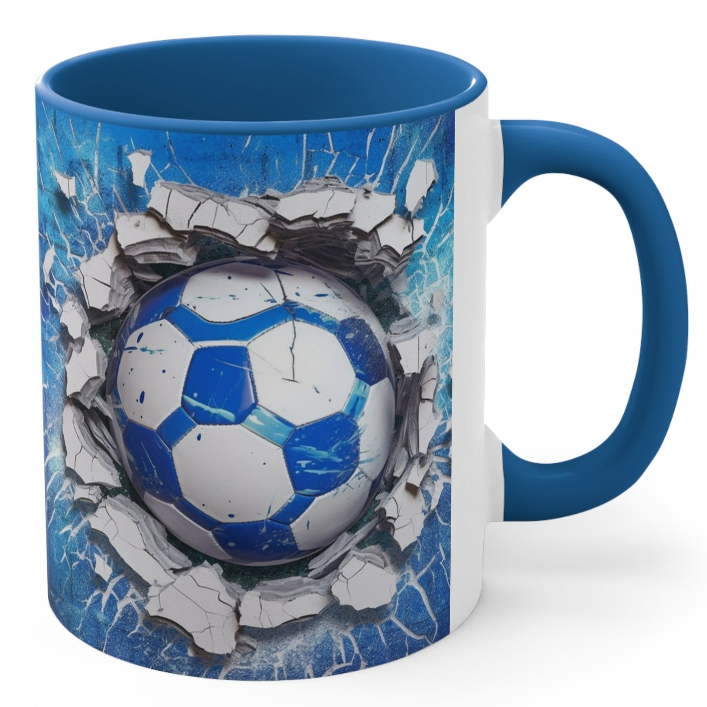 SOCCER FANS MUG - Mugscity - Free Shipping