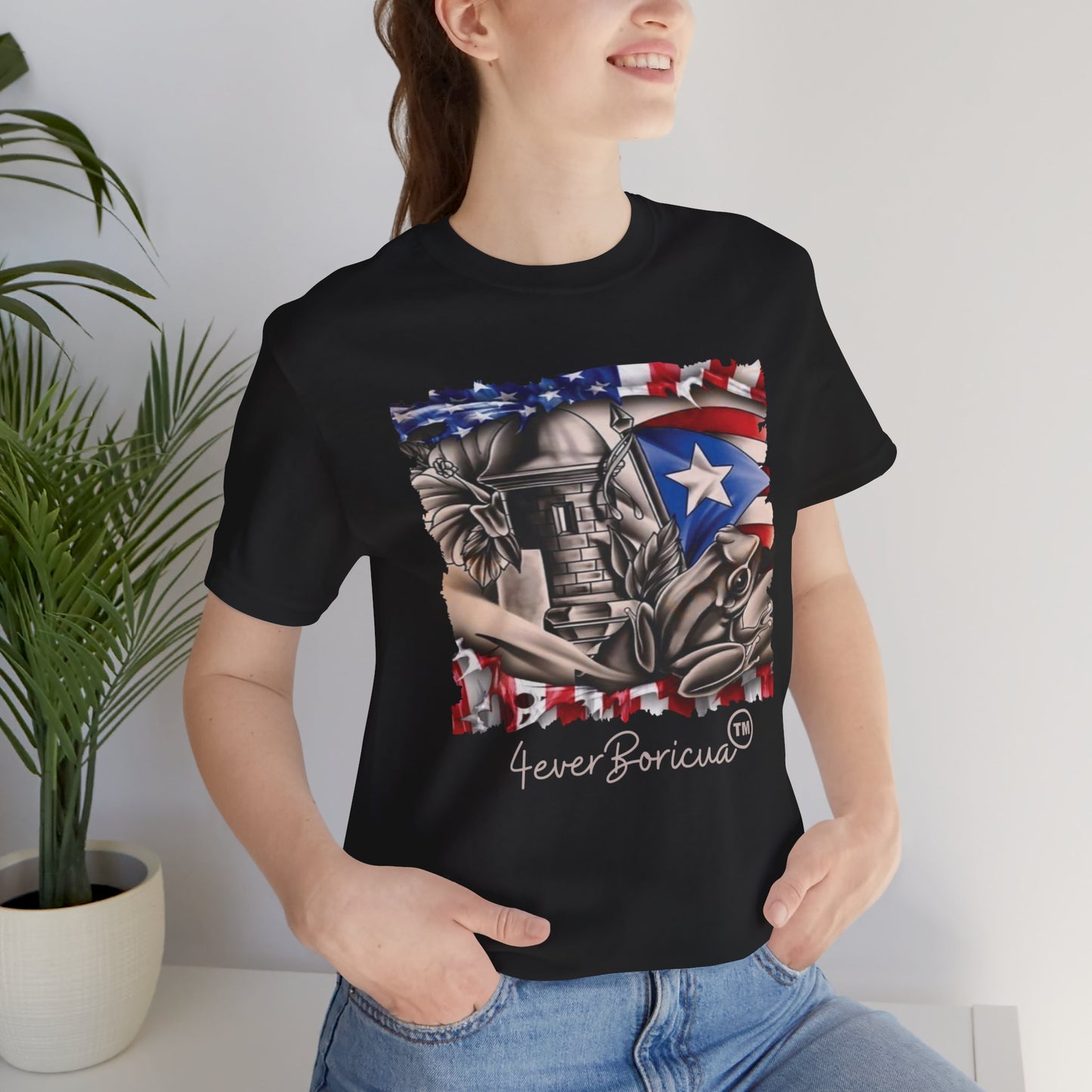 REAL BORICUA Unisex Puerto Rico Boricua Shirt 4everBoricua™️
