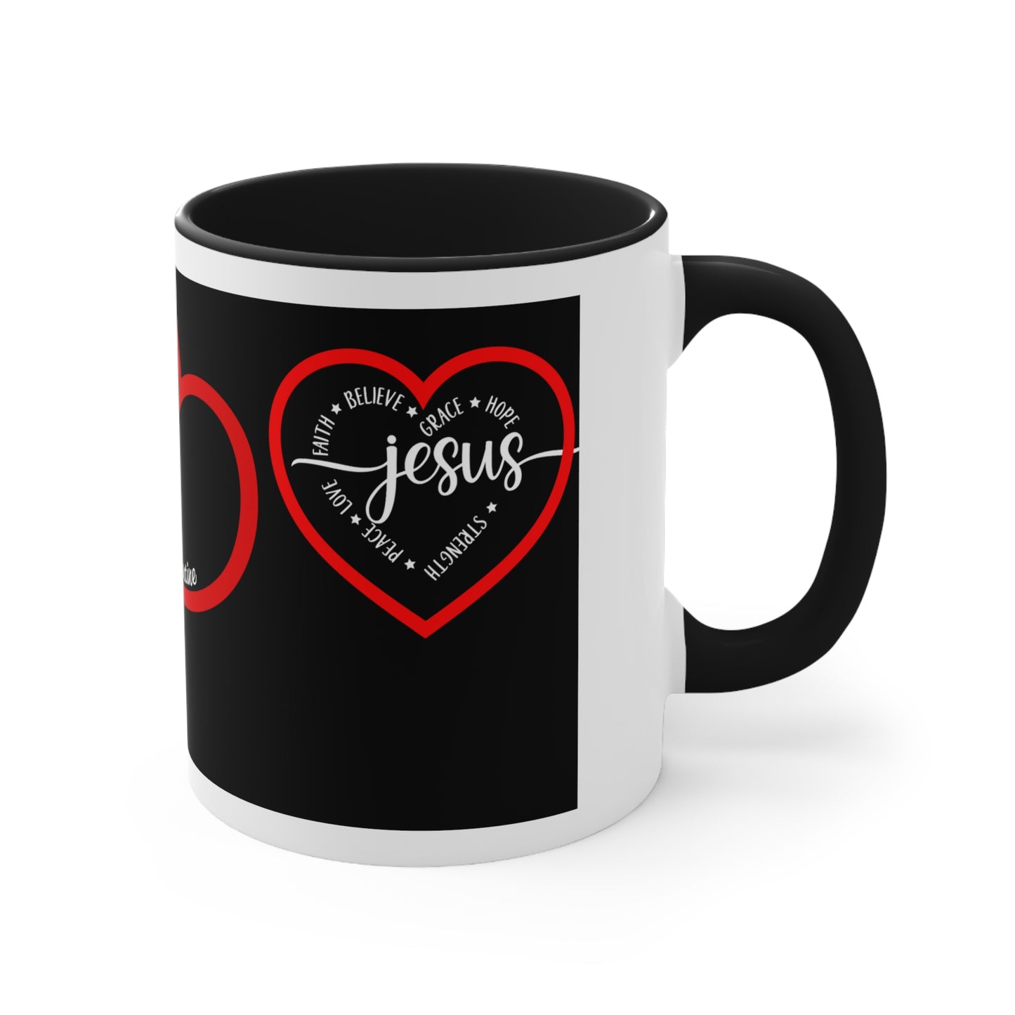 JESUS IS MY VALENTINE MUG - MUGSCITY 23 - VALENTINE'S DAY