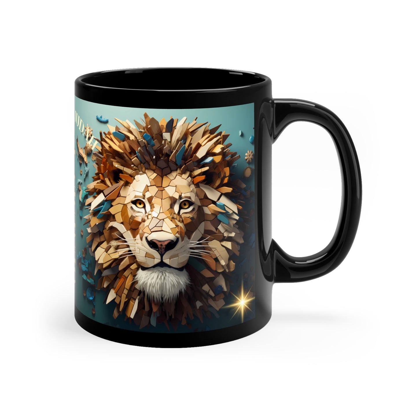 LION OF JUDAH MUG - 3D MUGS - MUGSCITY - Free Shipping