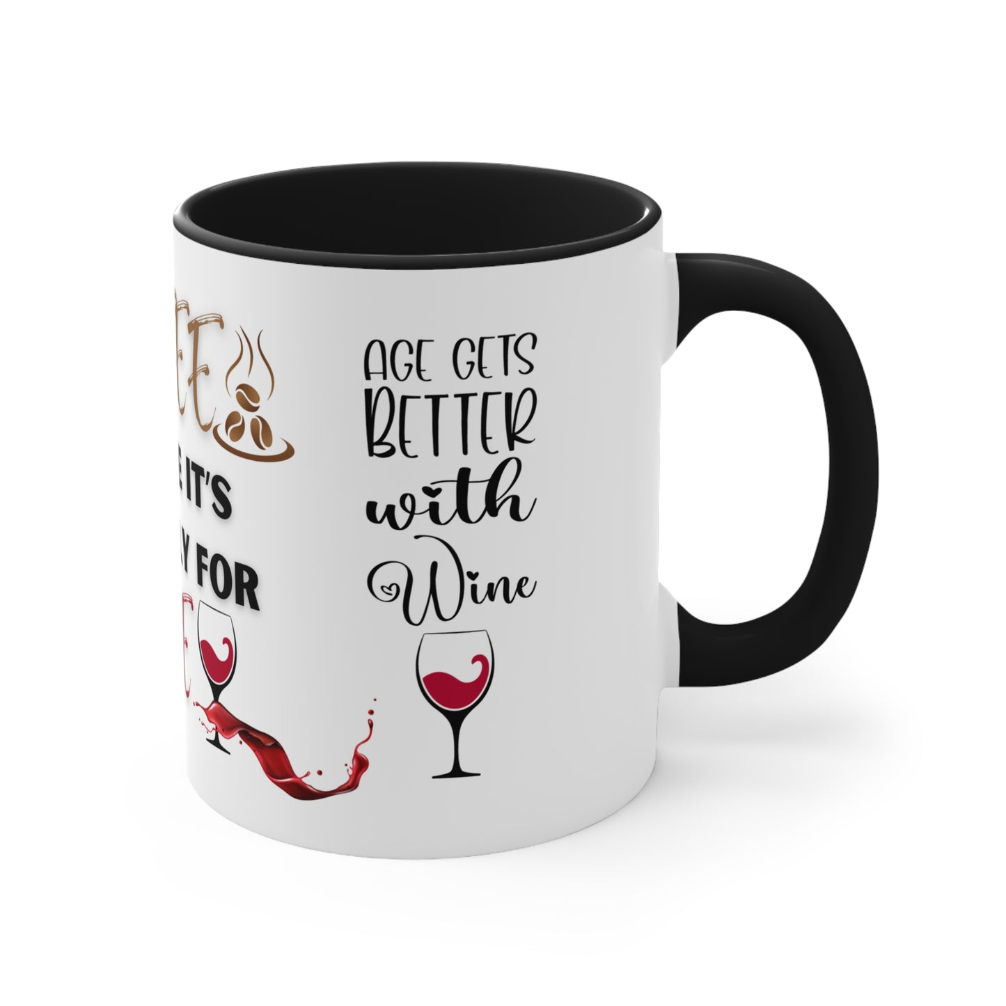 PERFECT COFFEE MUG FOR WINE LOVERS - MUGSCITY - Free Shipping