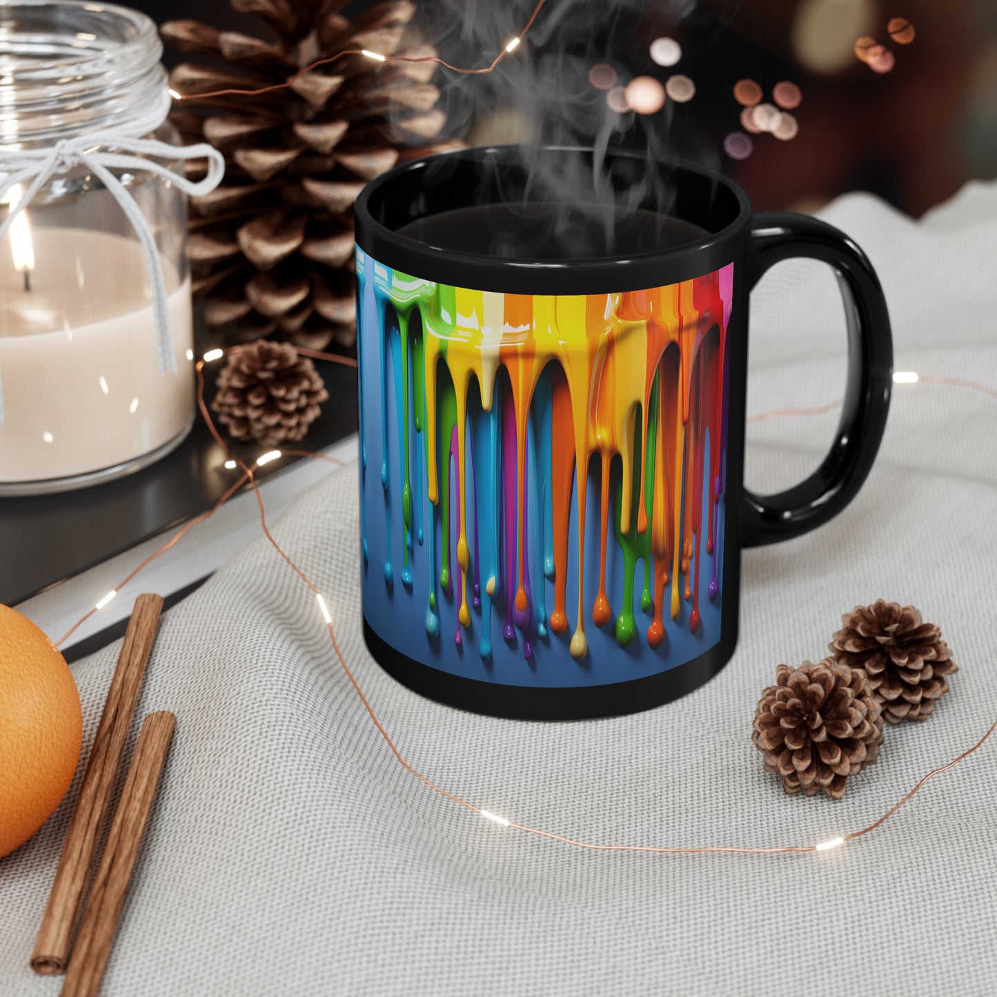 COLOR BLAST RAINBOW MUG - 3D MUGS - MUGSCITY - Free Shipping