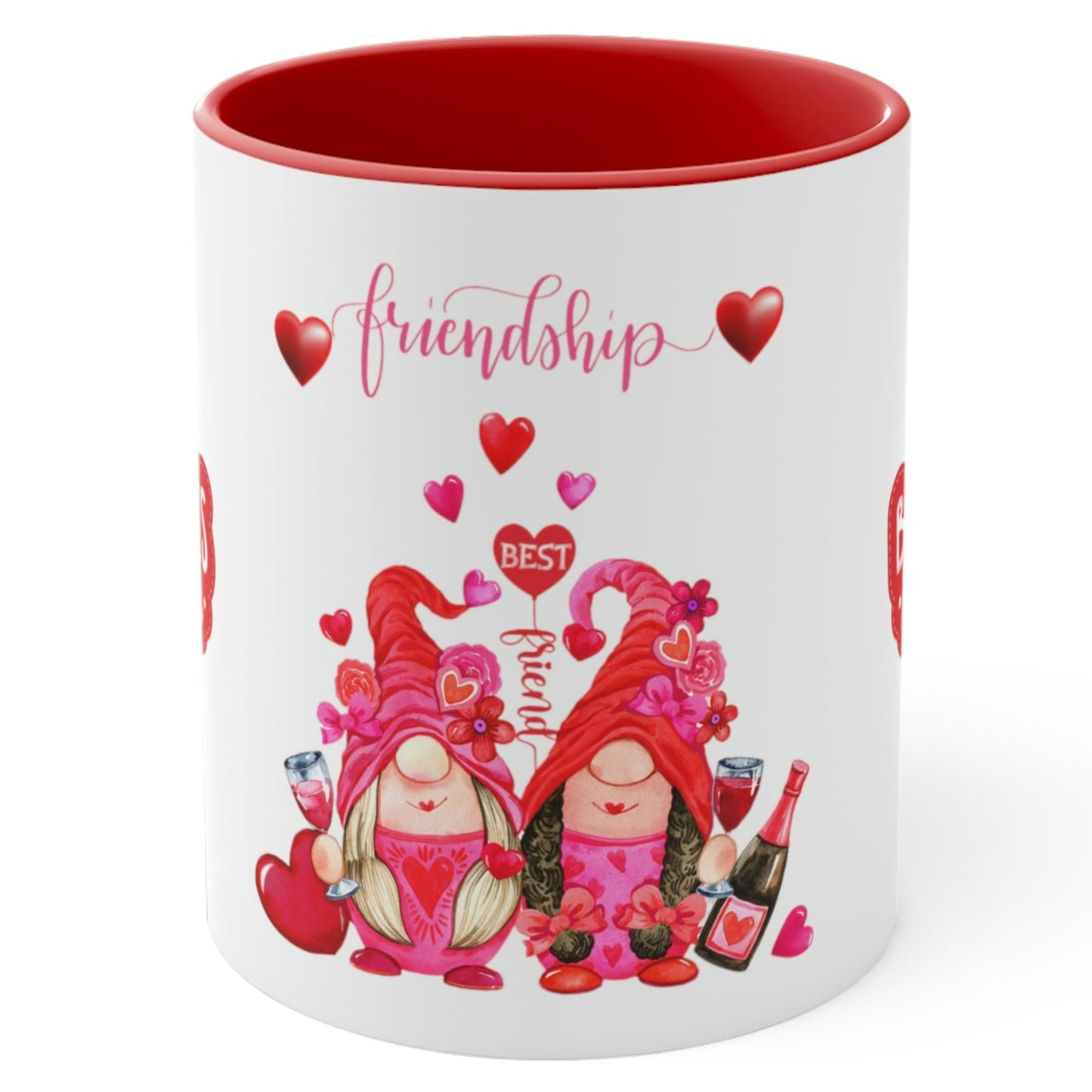 VALENTINES FRIENDS MUG, Valentines Friends Gifts, Valentines Day Bestie Gifts, Funny Valentines Mugs, Best Friend Valentines Gifts