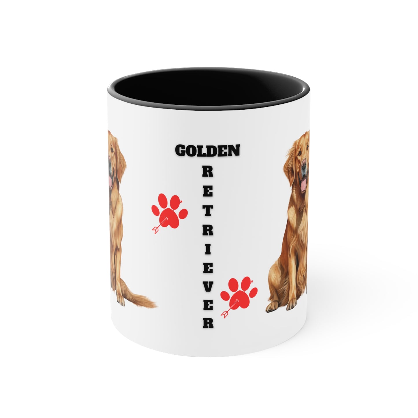 GOLDEN RETRIEVER MUG - DOG COFFEE CUP FOR PET LOVERS | MUGSCITY 23