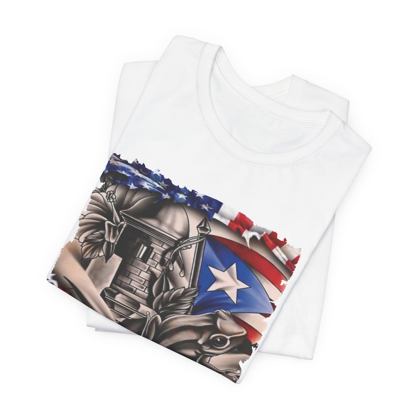 REAL BORICUA Unisex Puerto Rico Boricua Shirt 4everBoricua™️