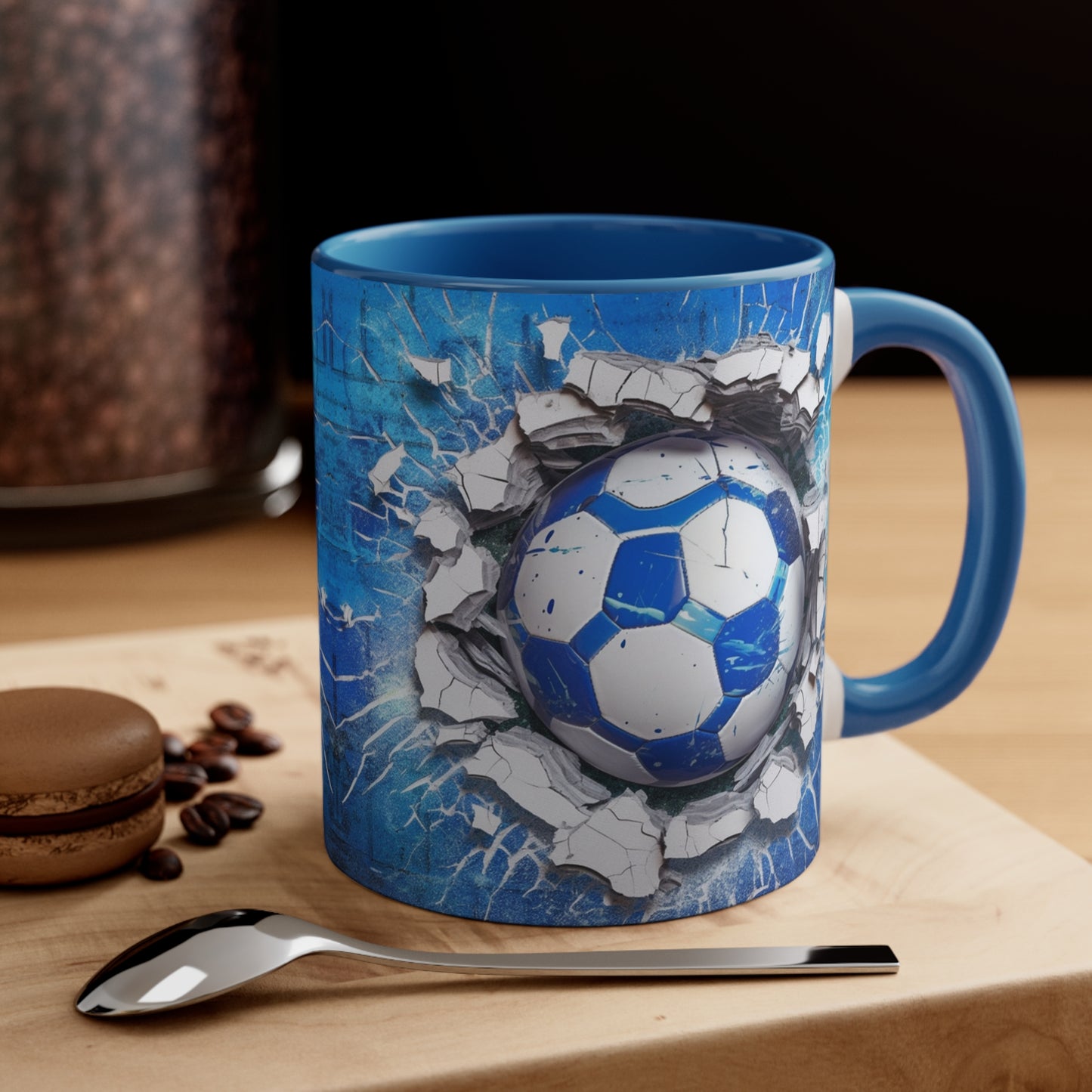 SOCCER FANS MUG - Mugscity - Free Shipping