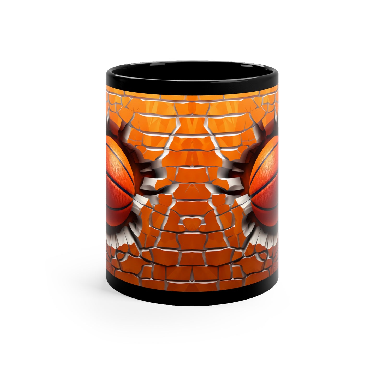 3D BASKETBALL MUG - Basket Fans Mugs - Mugscity - Free