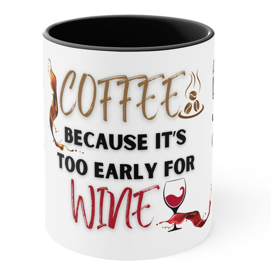 PERFECT COFFEE MUG FOR WINE LOVERS - MUGSCITY - Free Shipping