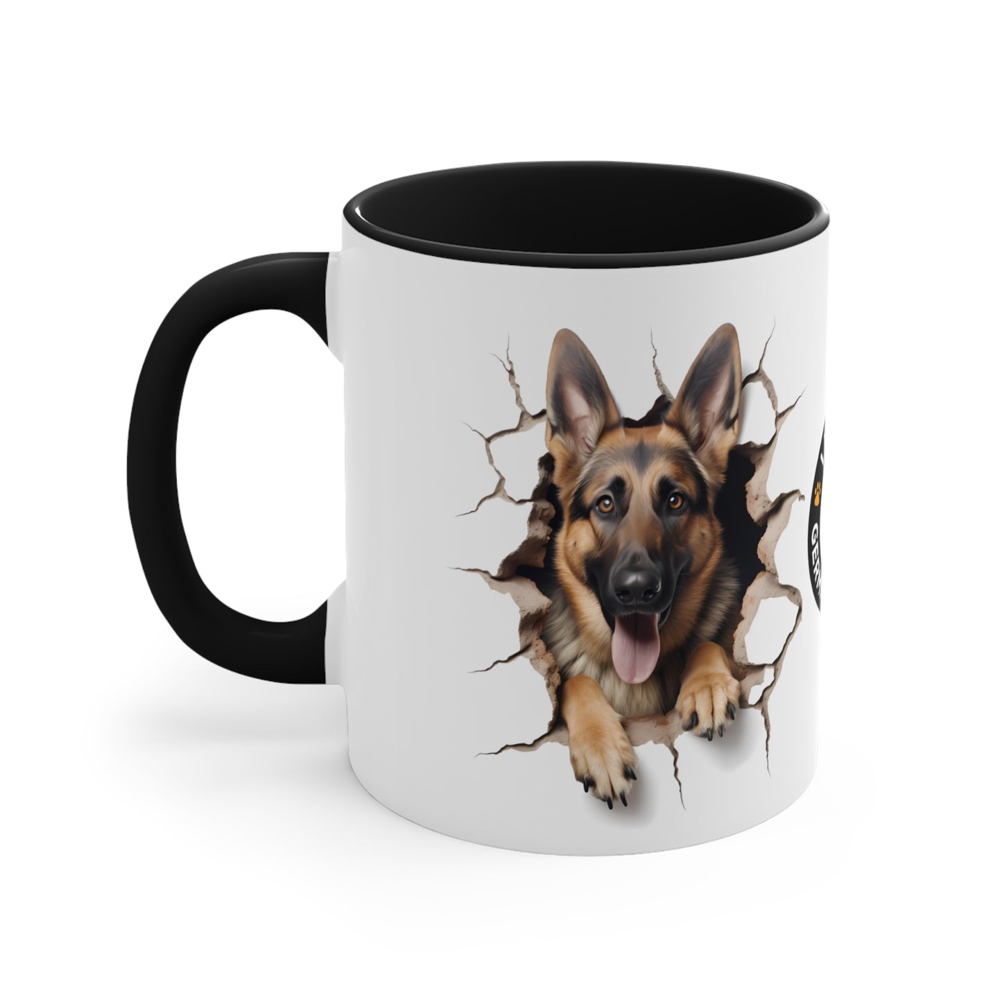 I Love my GERMAN SHEPPERD Mug - German Shepperd Lovers - Dog Lovers - Mugscity - Free Shipping