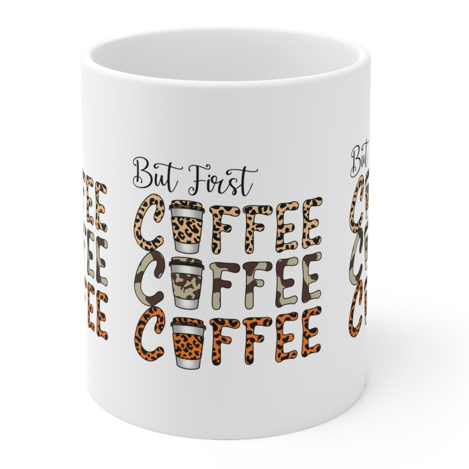 Coffee First Mug