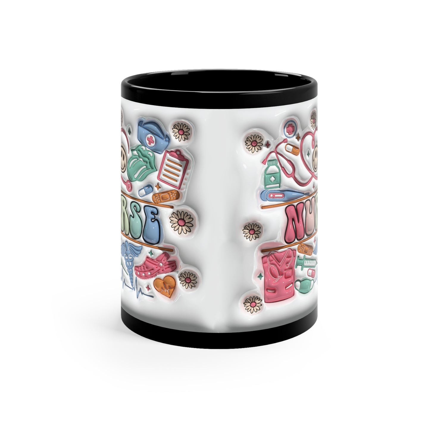 NURSE 3D MUG - MUGSCITY - Free Shipping