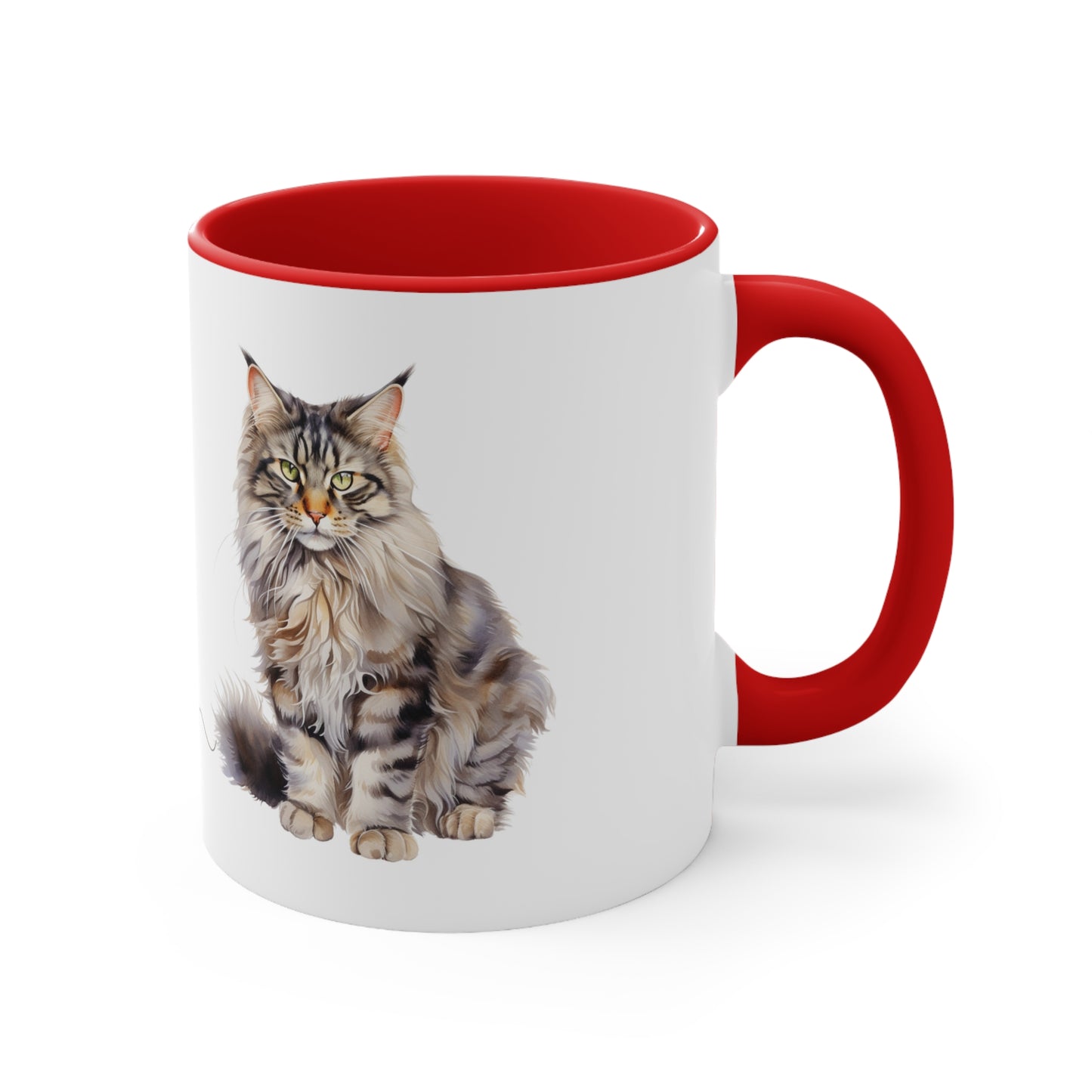 MAIN COON CAT MUG - Cat Breeds - Mugscity - Free Shipping