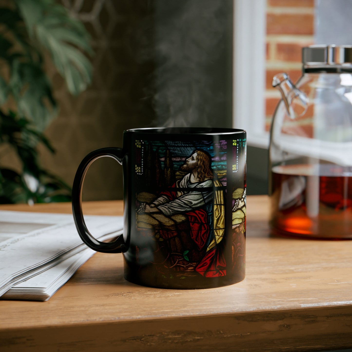 JESUS PRAY in the GARDEN of GETHSEMANE Mug - MUGSCITY SPECIAL EDITION - Free Shipping