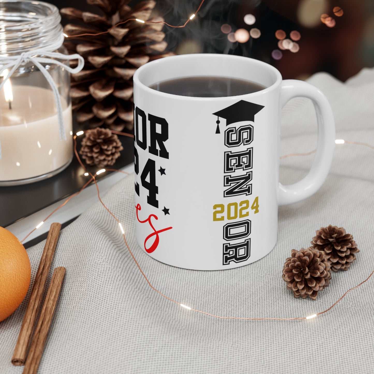 SENIOR 2024 VIBES MUG - MUGSCITY - Free Shipping