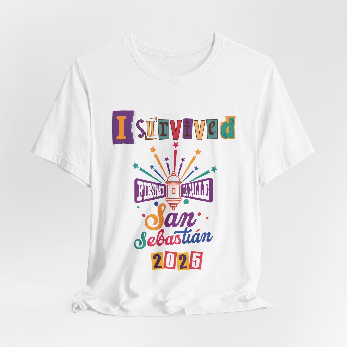 I SURVIVED SANSE 2025 Shirt Puerto Rico Funny T-Shirts OSJ San Juan