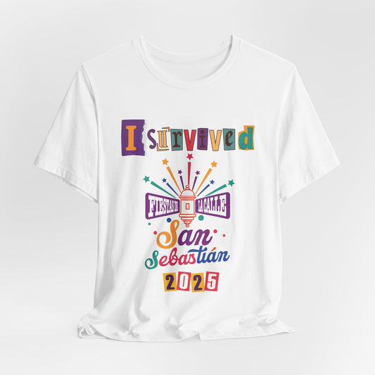 I SURVIVED SANSE 2025 Shirt Puerto Rico Funny T-Shirts OSJ San Juan