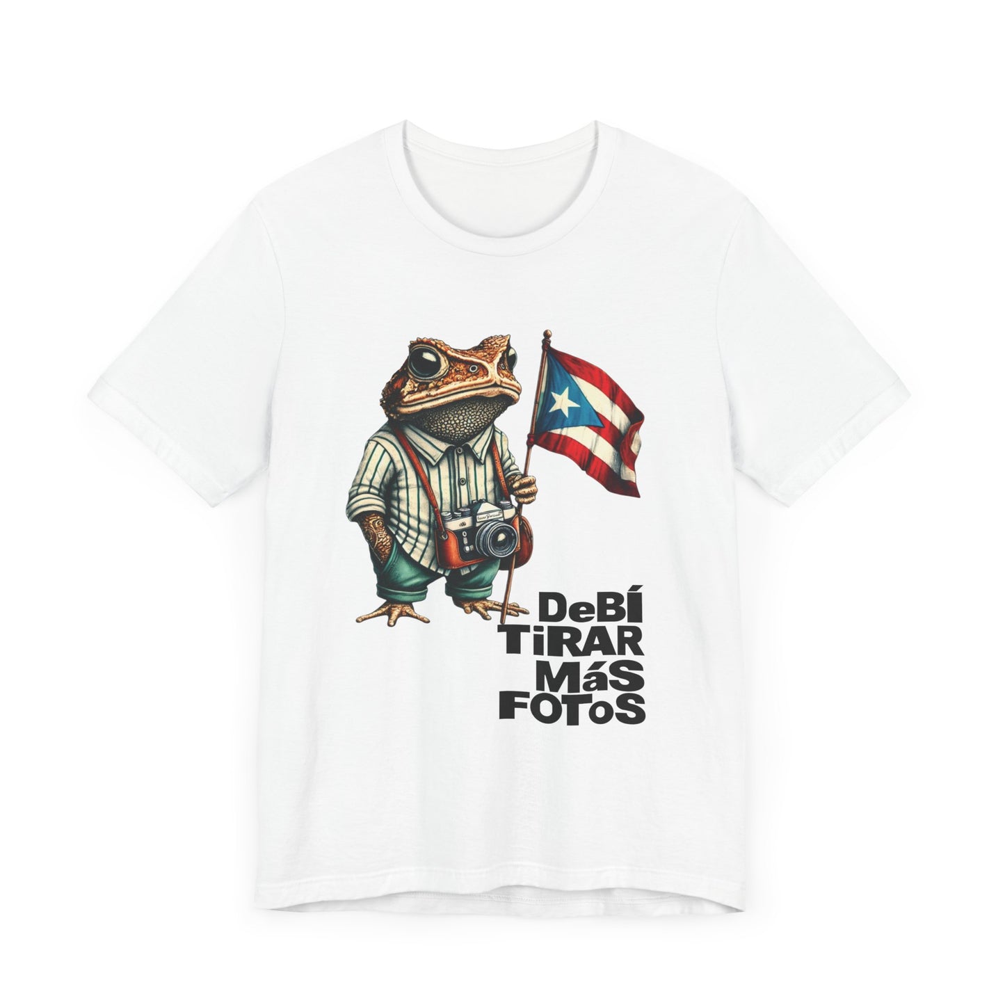 CAMISETAS PR PUERTO RICO SAPO CONCHO DTMF DEBI TIRAR MAS FOTOS