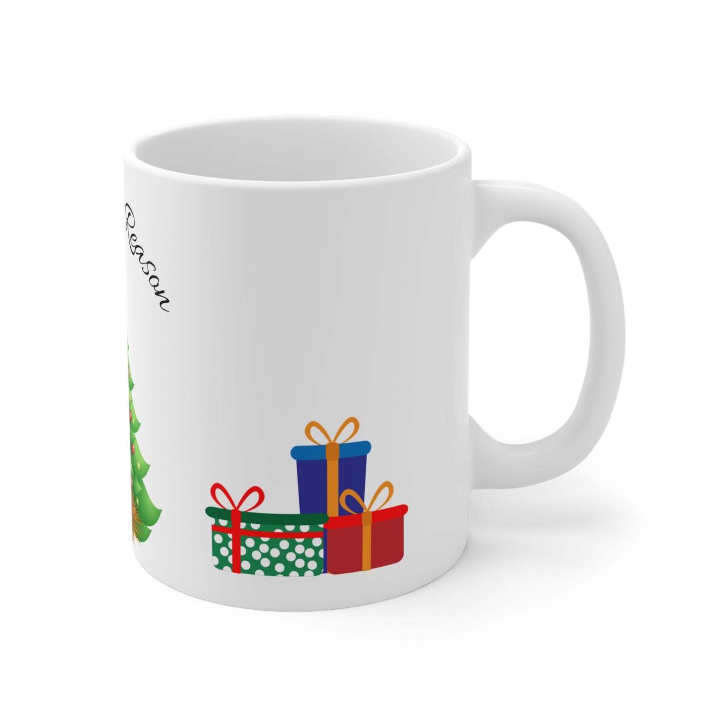 JESUS IS THE REASON MUG - MUGSCITY - Free Shipping