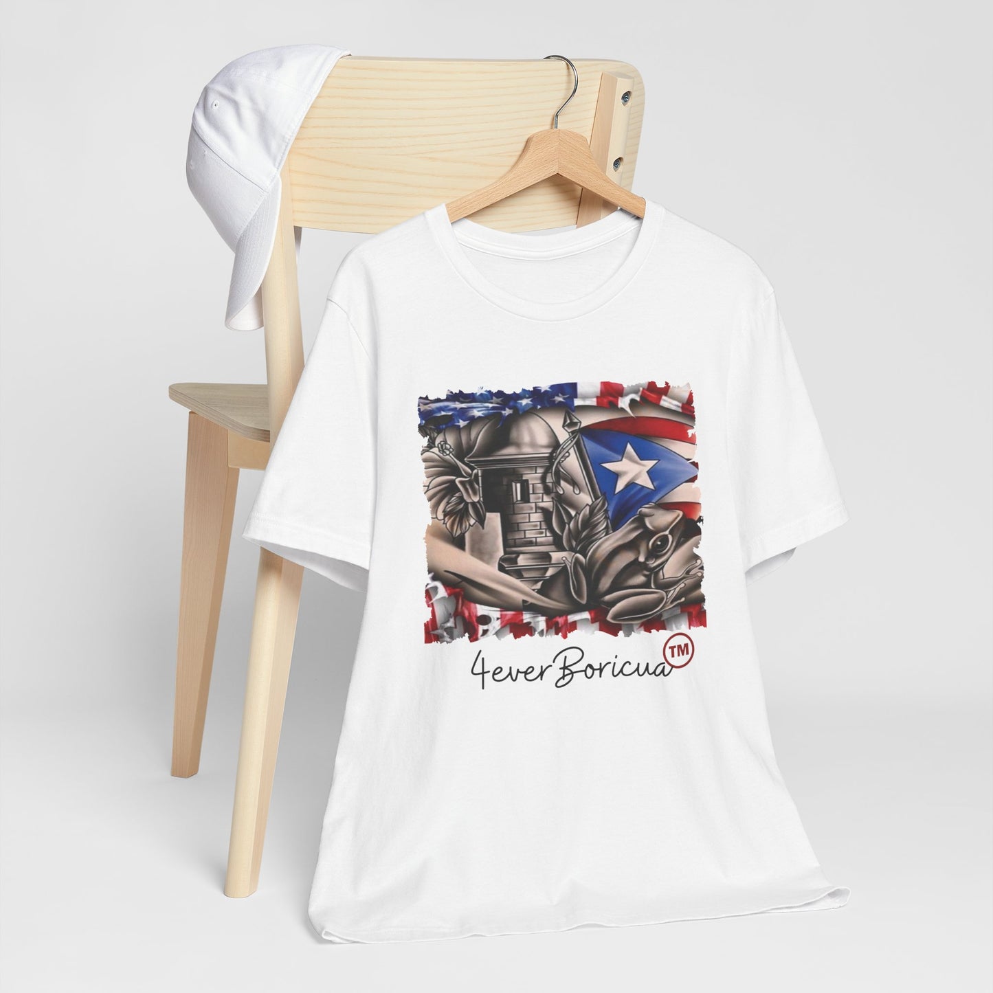 REAL BORICUA Unisex Puerto Rico Boricua Shirt 4everBoricua™️