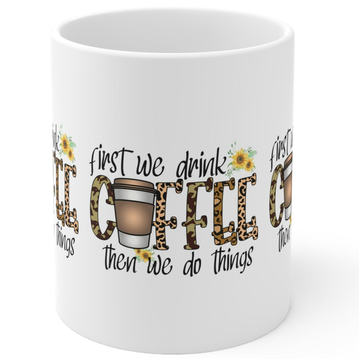 Drink Coffee Mug