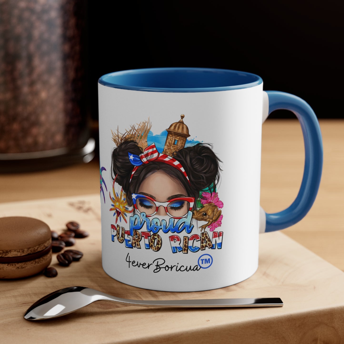 PROUD PUERTO RICAN Mug Puerto Rico Coffee Cup 4everBoricua™️