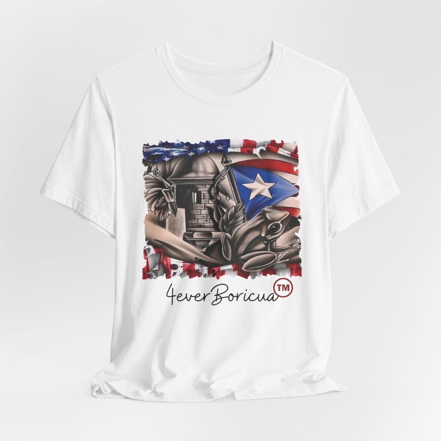 REAL BORICUA Unisex Puerto Rico Boricua Shirt 4everBoricua™️