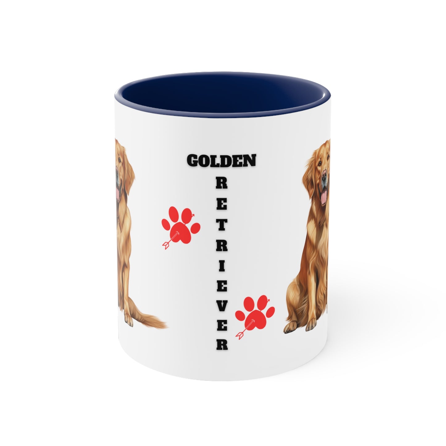 GOLDEN RETRIEVER MUG - DOG COFFEE CUP FOR PET LOVERS | MUGSCITY 23