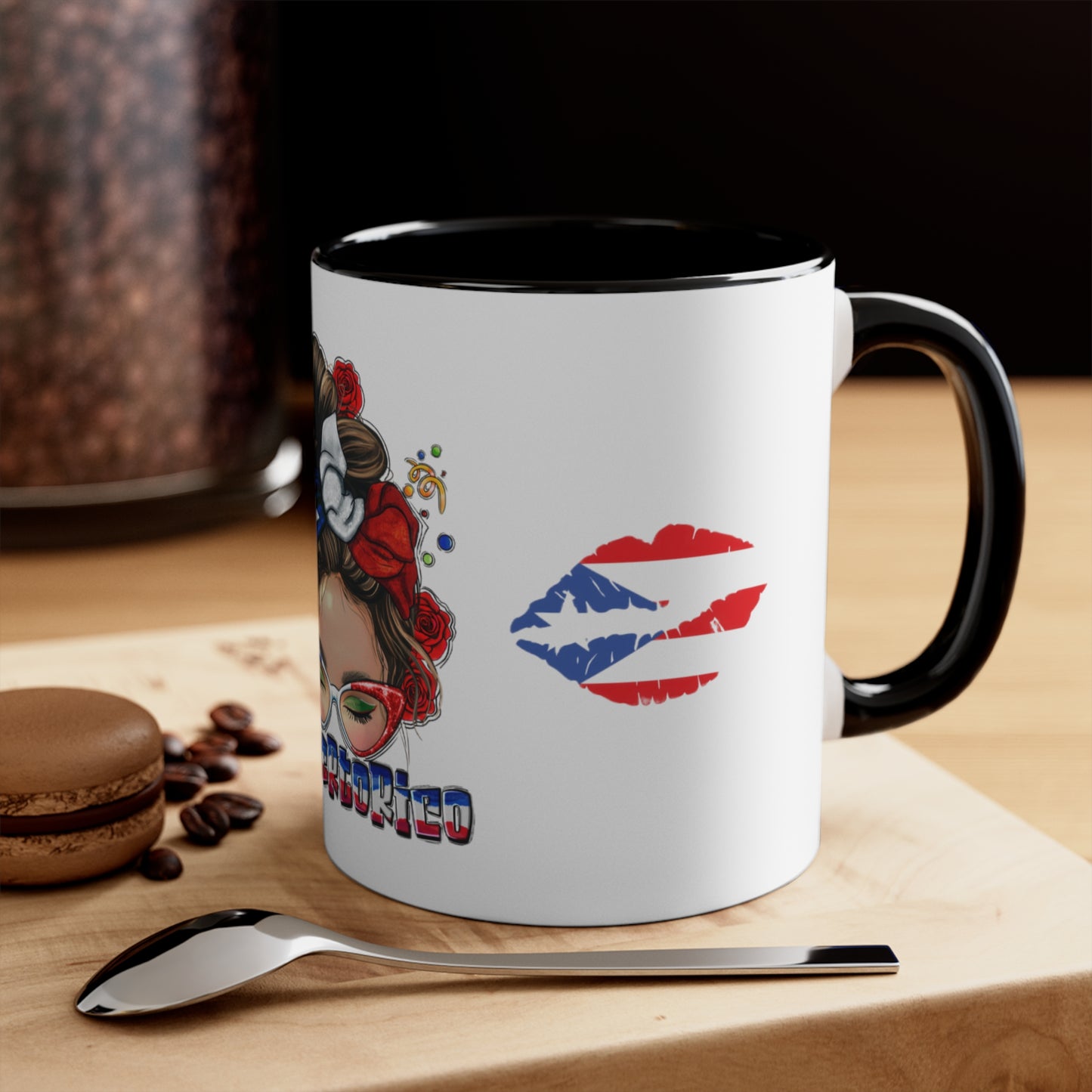 PUERTO RICAN WOMAN Mug - Mugscity - Free Shipping