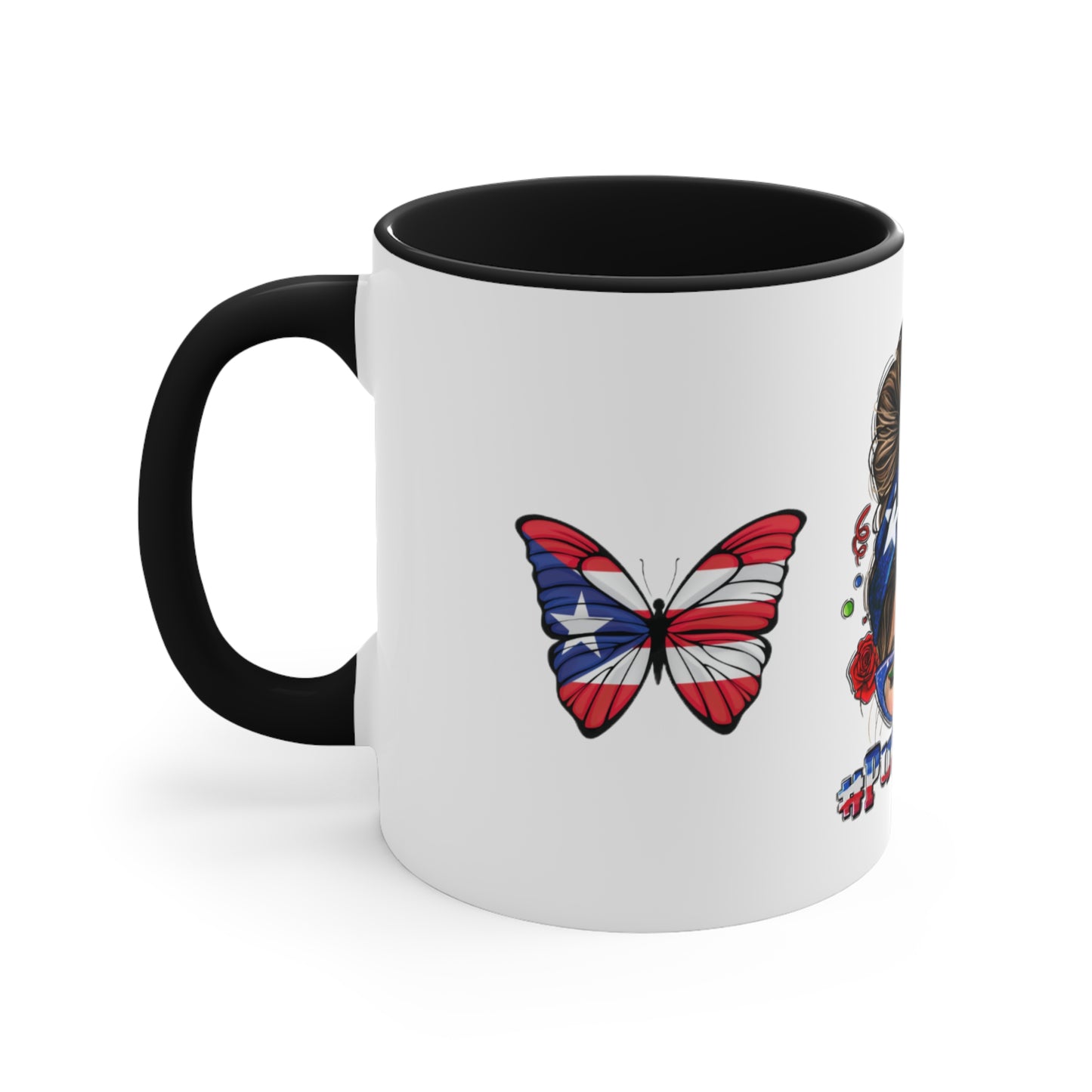 PUERTO RICAN WOMAN Mug - Mugscity - Free Shipping